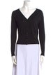 Dorothee Schumacher Virgin Wool V-Neck Sweater