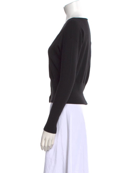 Dorothee Schumacher Virgin Wool V-Neck Sweater