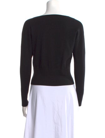 Dorothee Schumacher Virgin Wool V-Neck Sweater