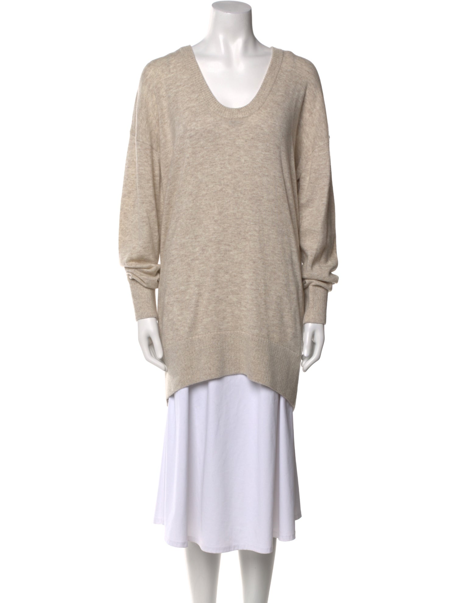 Dorothee Schumacher Virgin Wool Scoop Neck Sweater w/ Tags