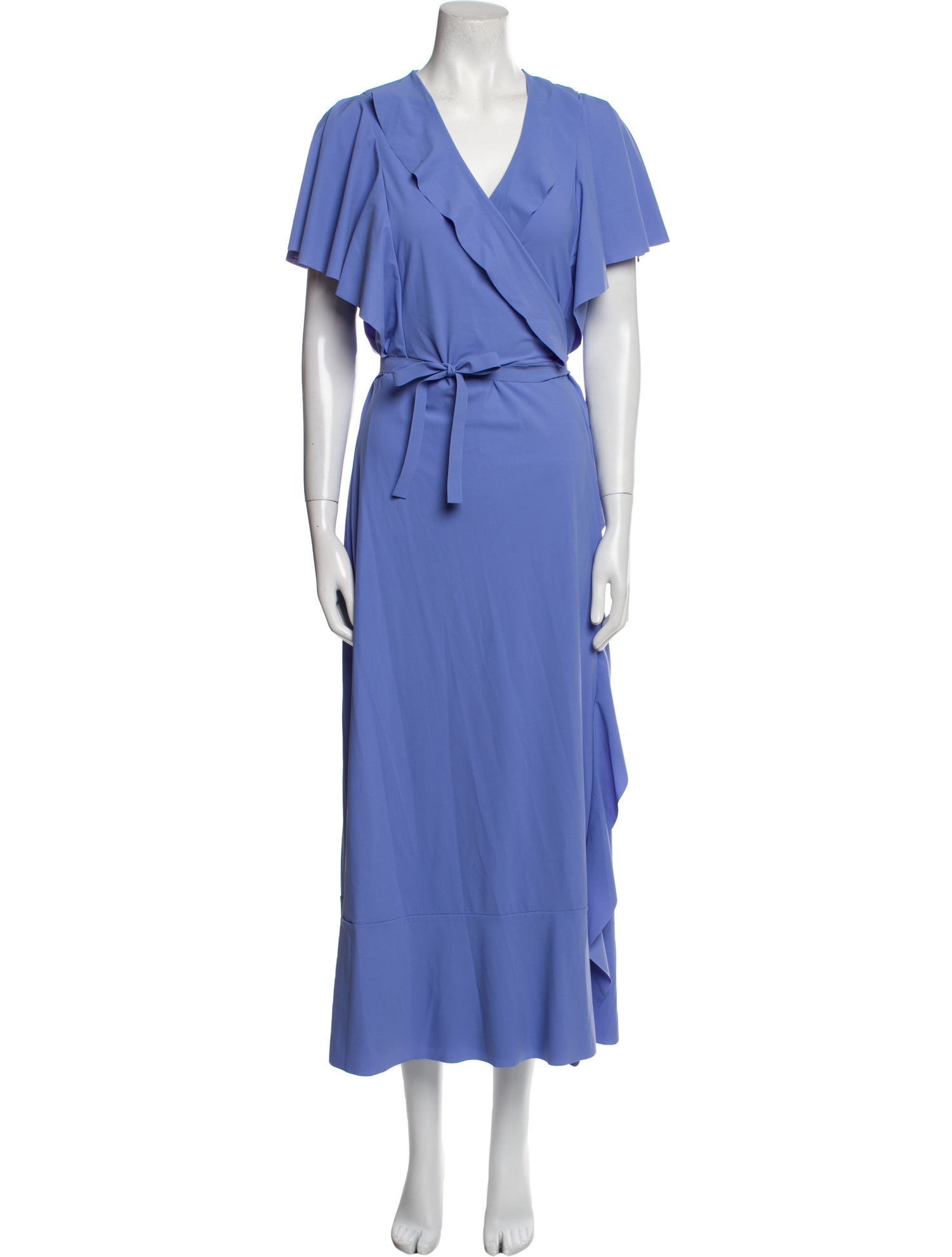 Dorothee Schumacher V-Neck Long Dress w/ Tags