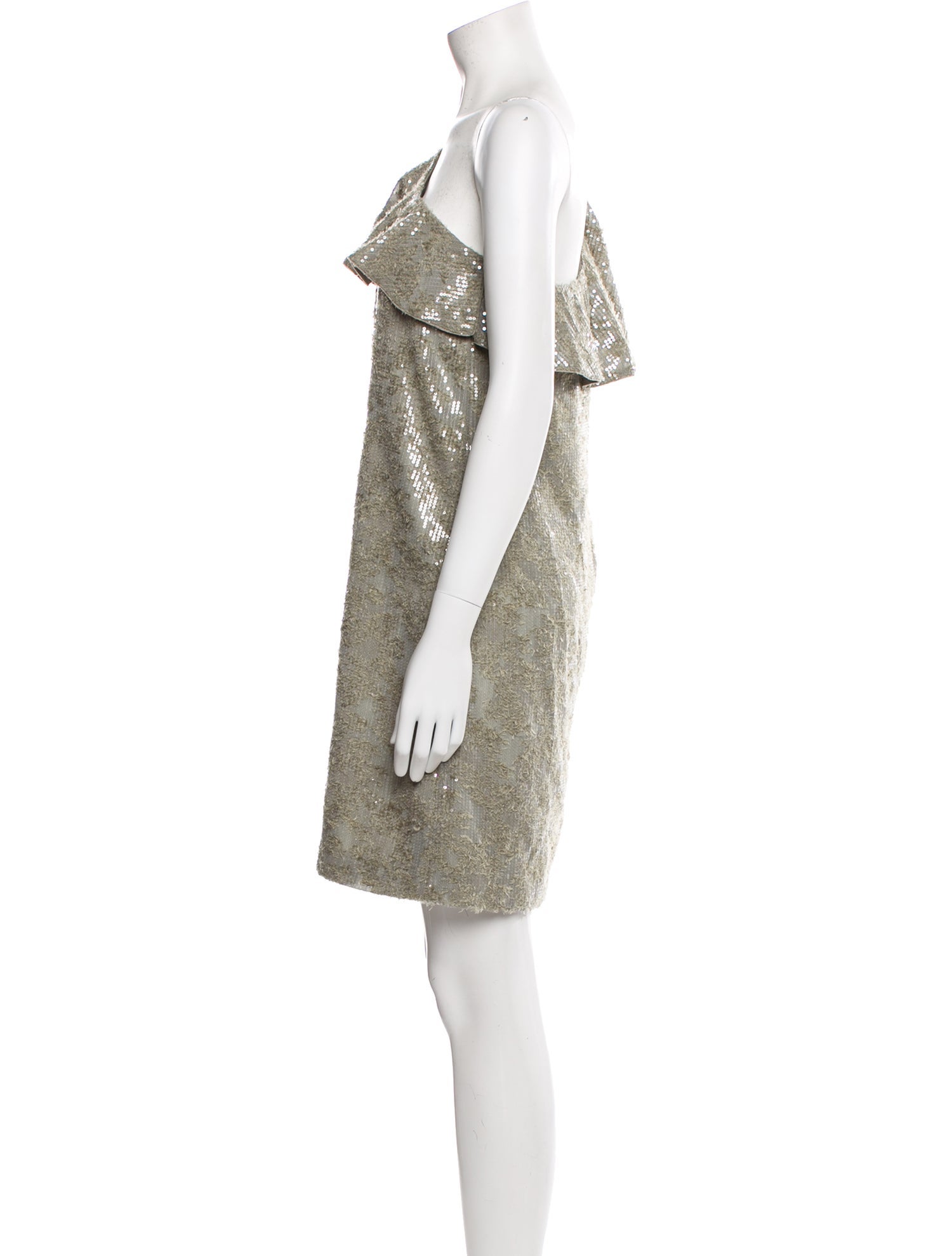 Dorothee Schumacher One-Shoulder Mini Dress