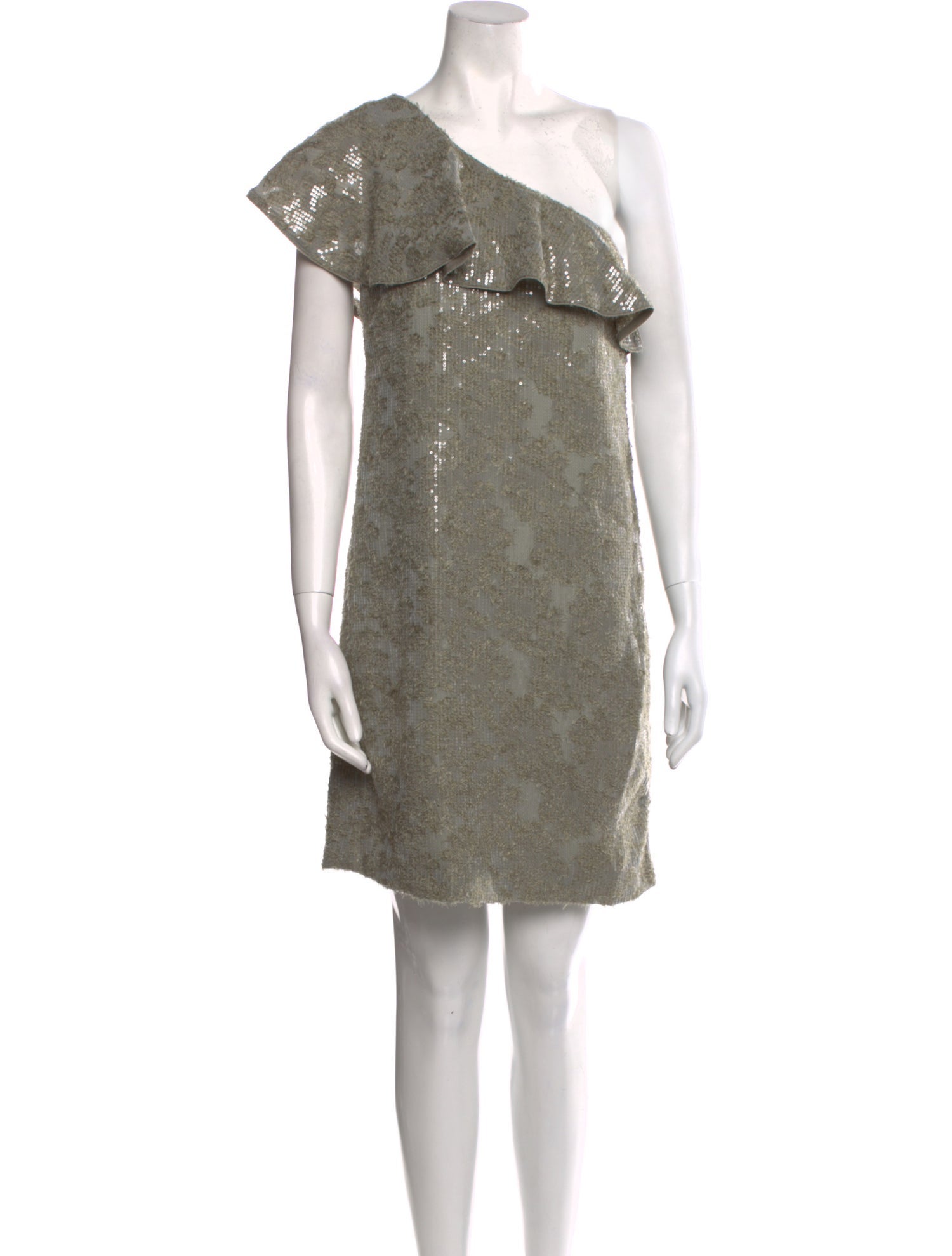 Dorothee Schumacher One-Shoulder Mini Dress w/ Tags