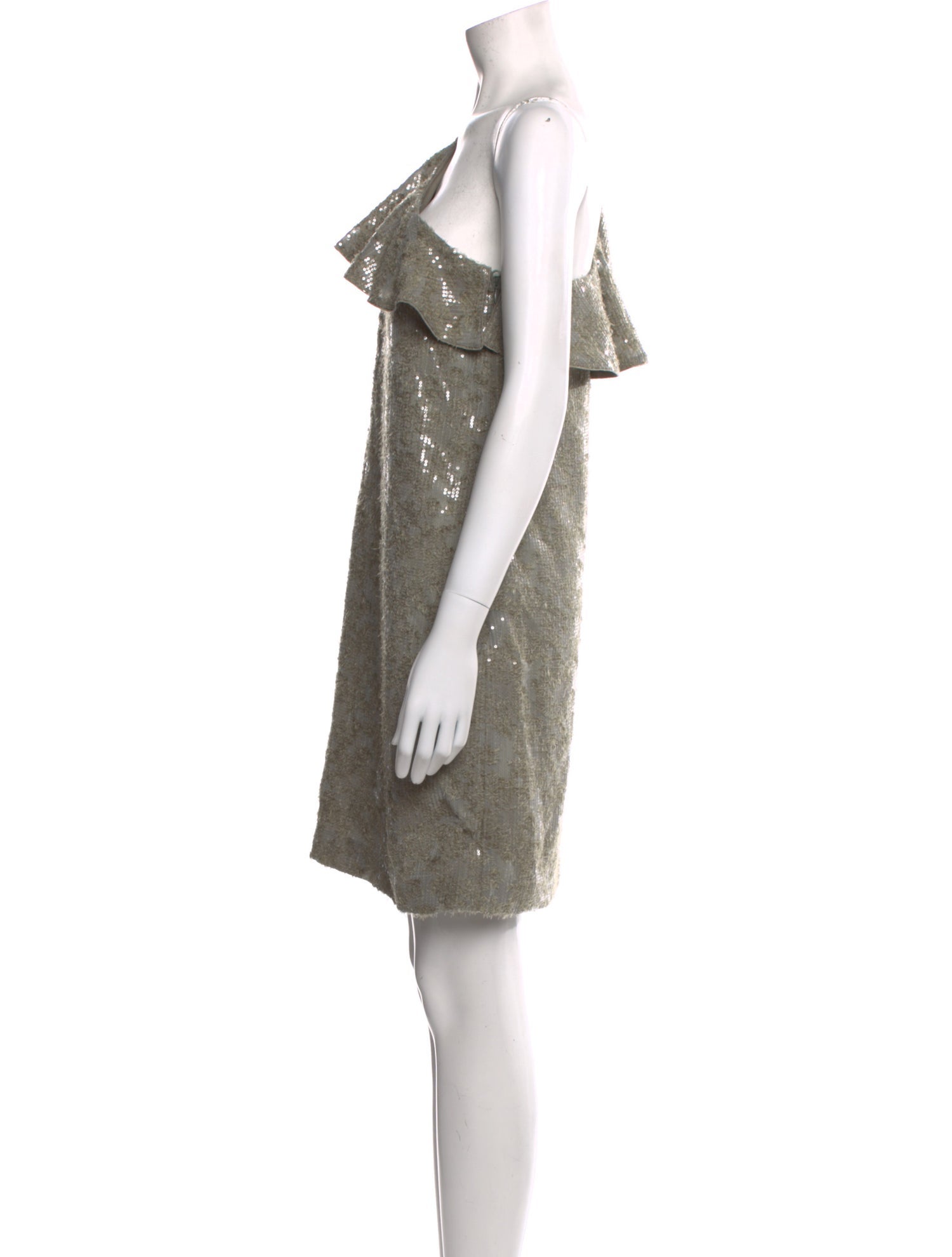 Dorothee Schumacher One-Shoulder Mini Dress w/ Tags