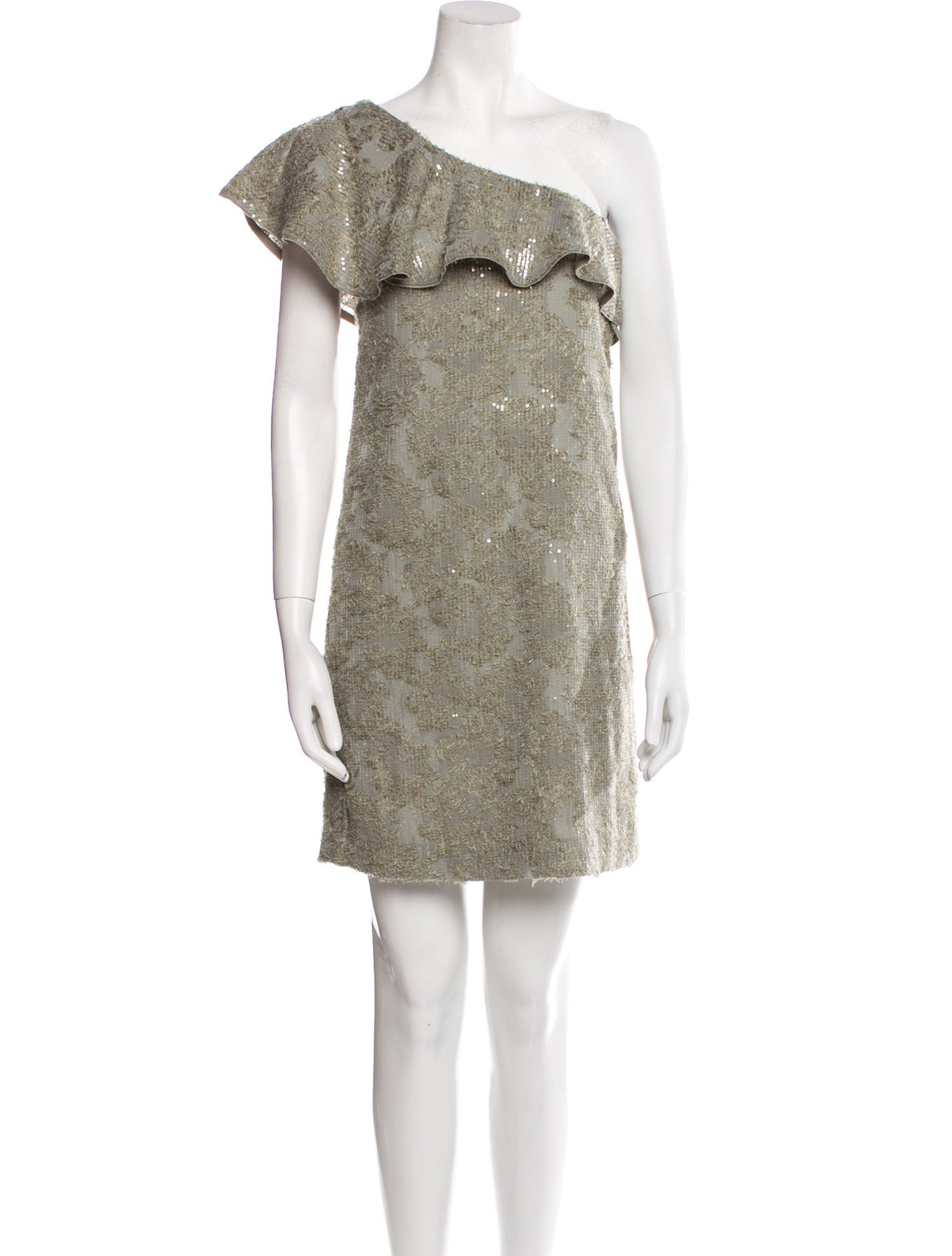 Dorothee Schumacher One-Shoulder Mini Dress w/ Tags