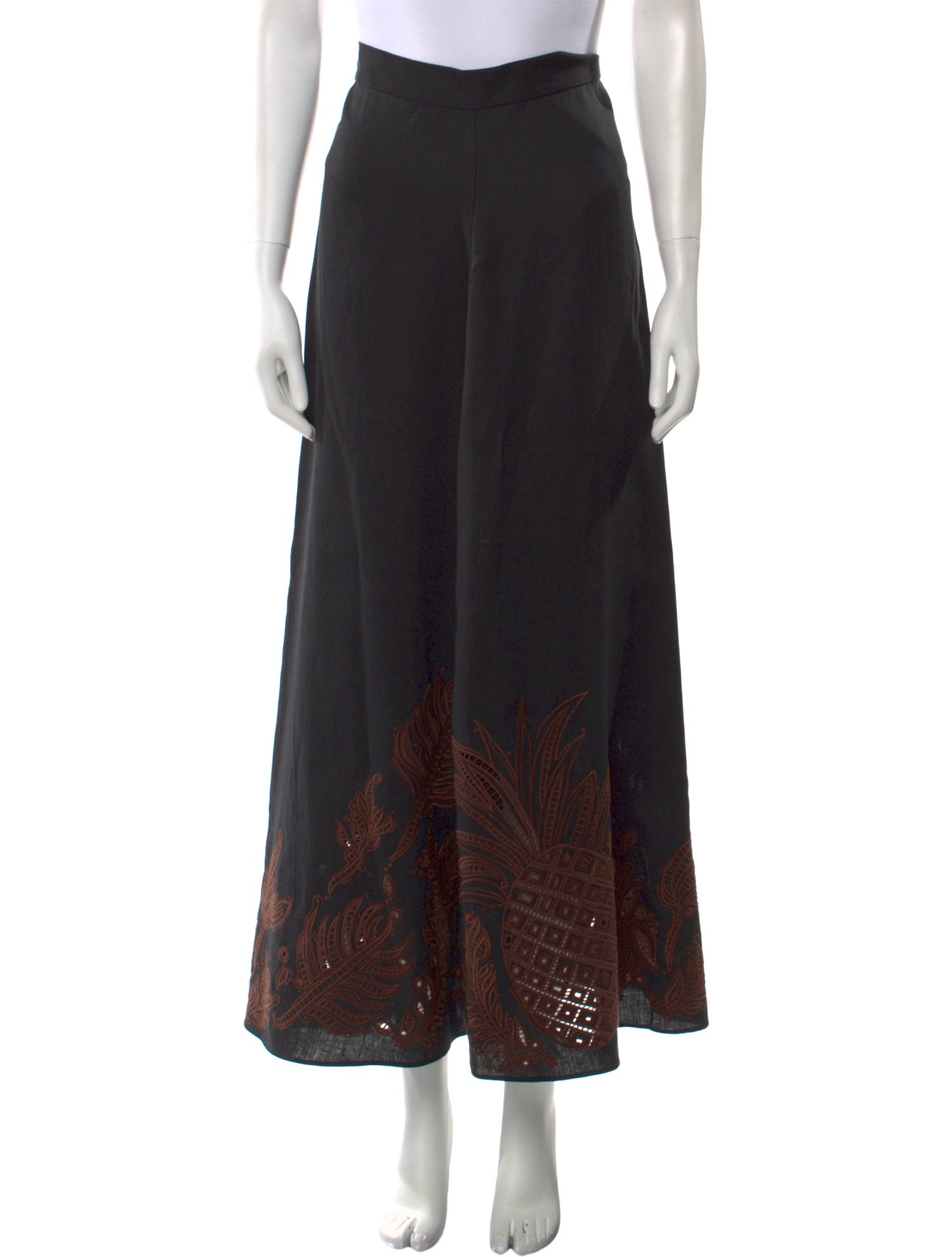 Dorothee Schumacher Linen Long Skirt w/ Tags