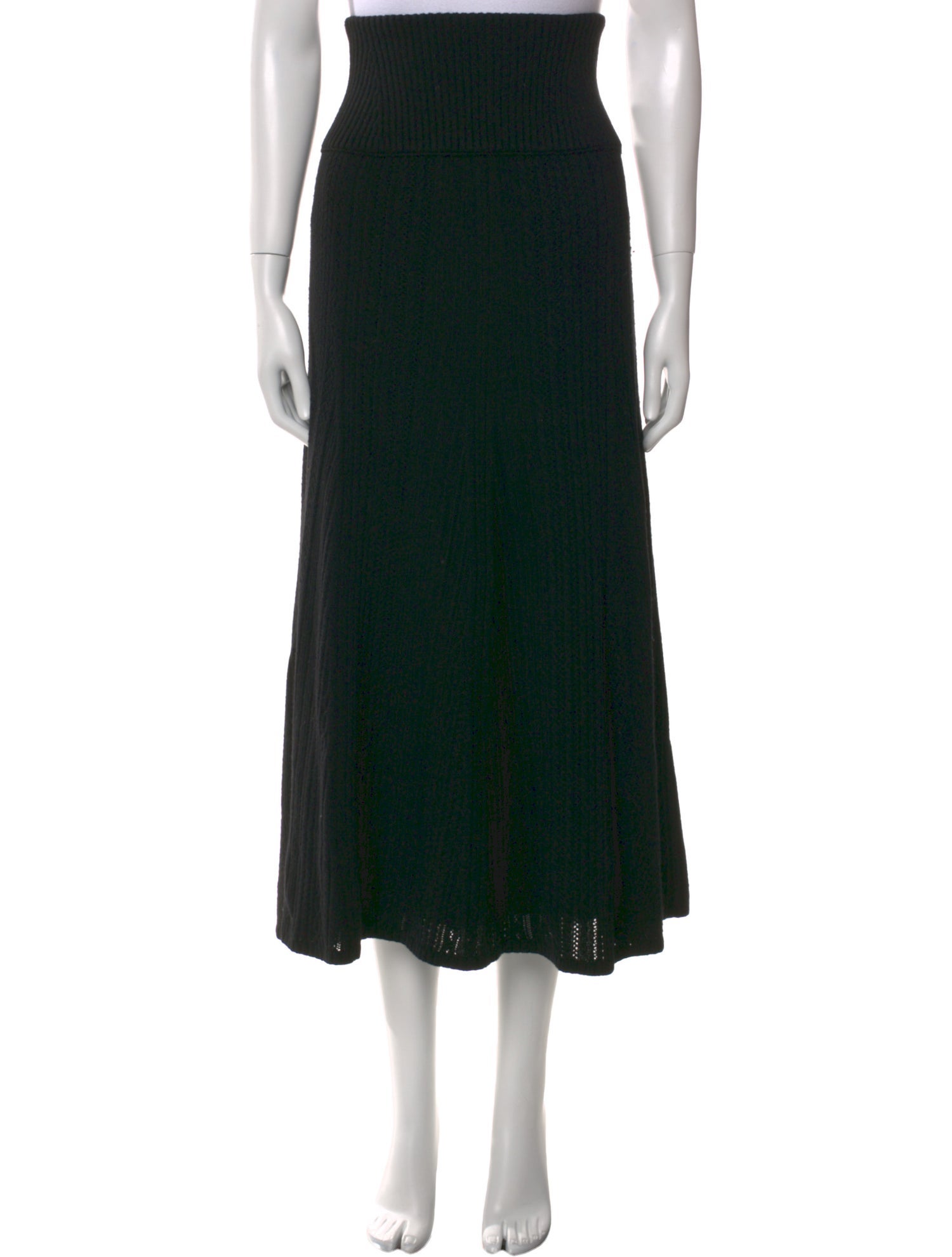 Dorothee Schumacher Virgin Wool Midi Length Skirt