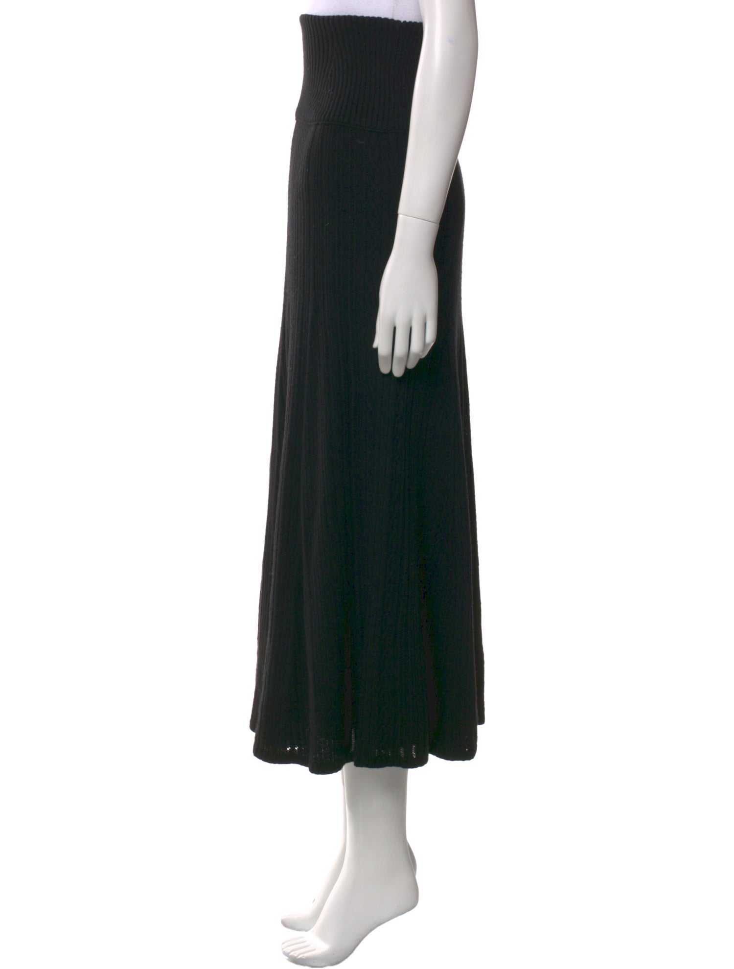 Dorothee Schumacher Virgin Wool Midi Length Skirt