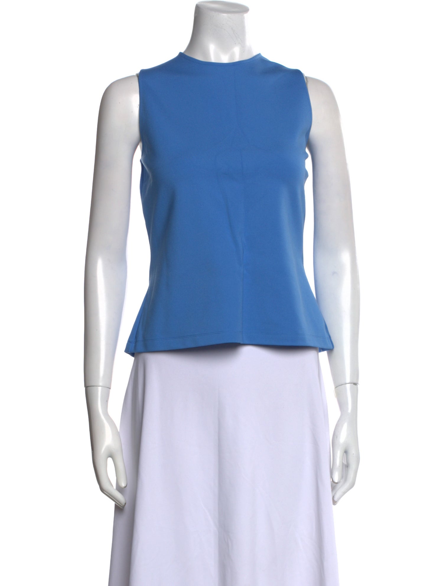 Dorothee Schumacher Crew Neck Sleeveless Top w/ Tags