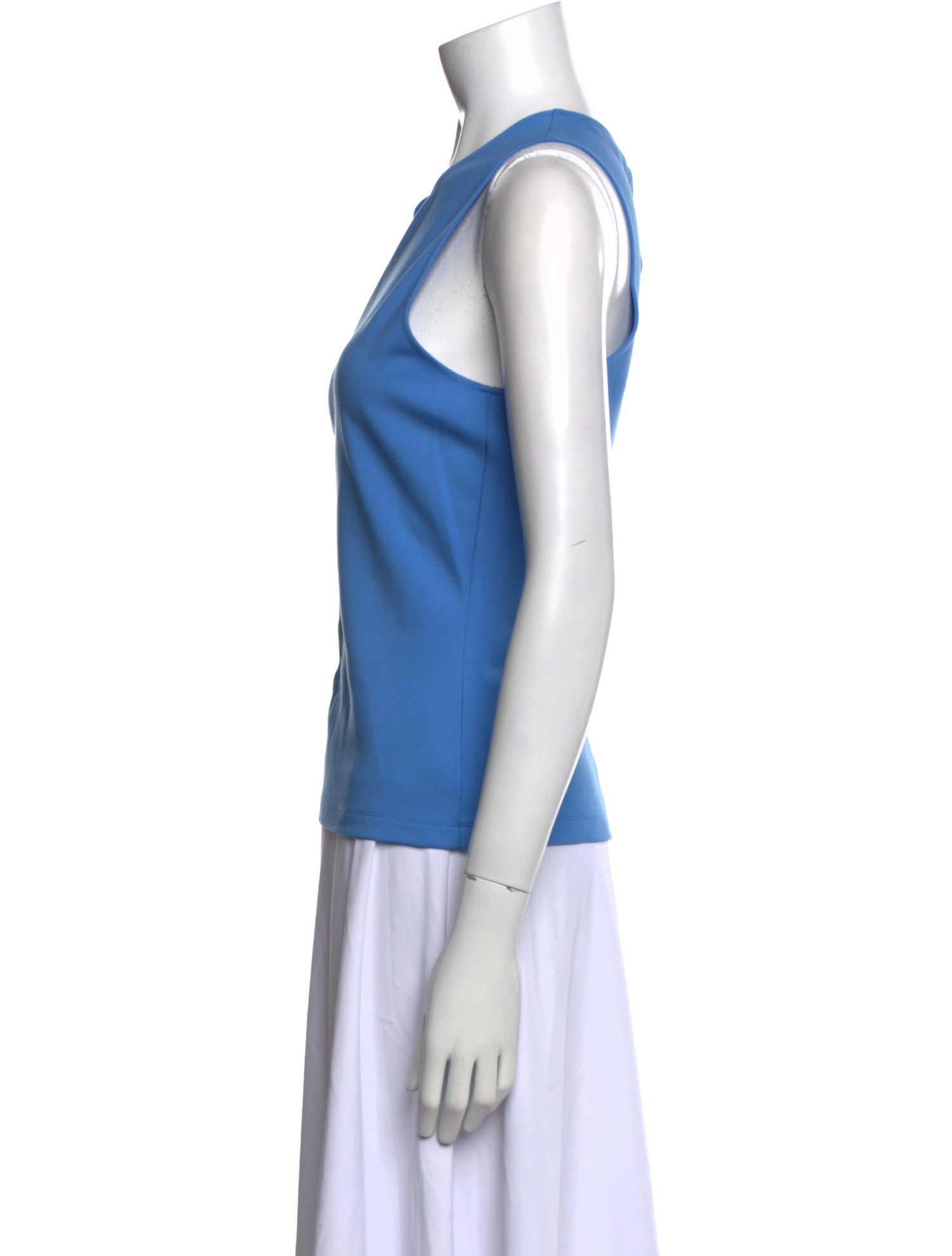 Dorothee Schumacher Crew Neck Sleeveless Top w/ Tags