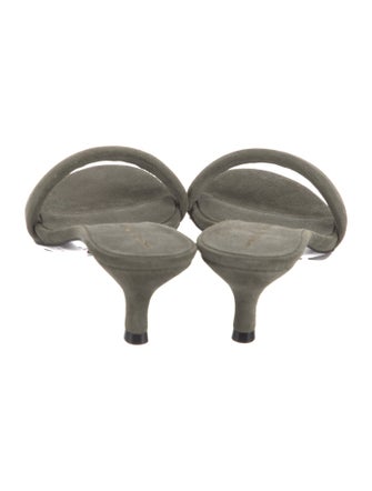 Dorothee Schumacher Suede Slides