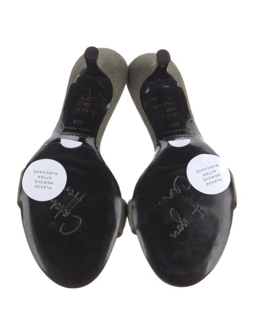 Dorothee Schumacher Suede Slides