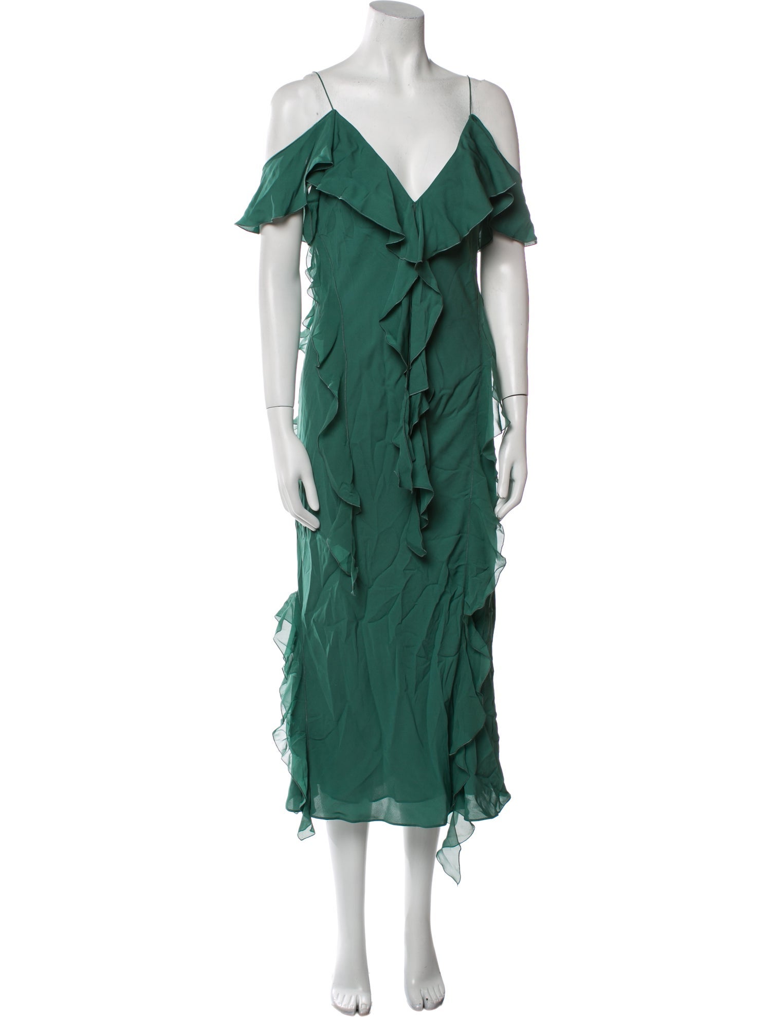 Dorothee Schumacher Silk Long Dress w/ Tags