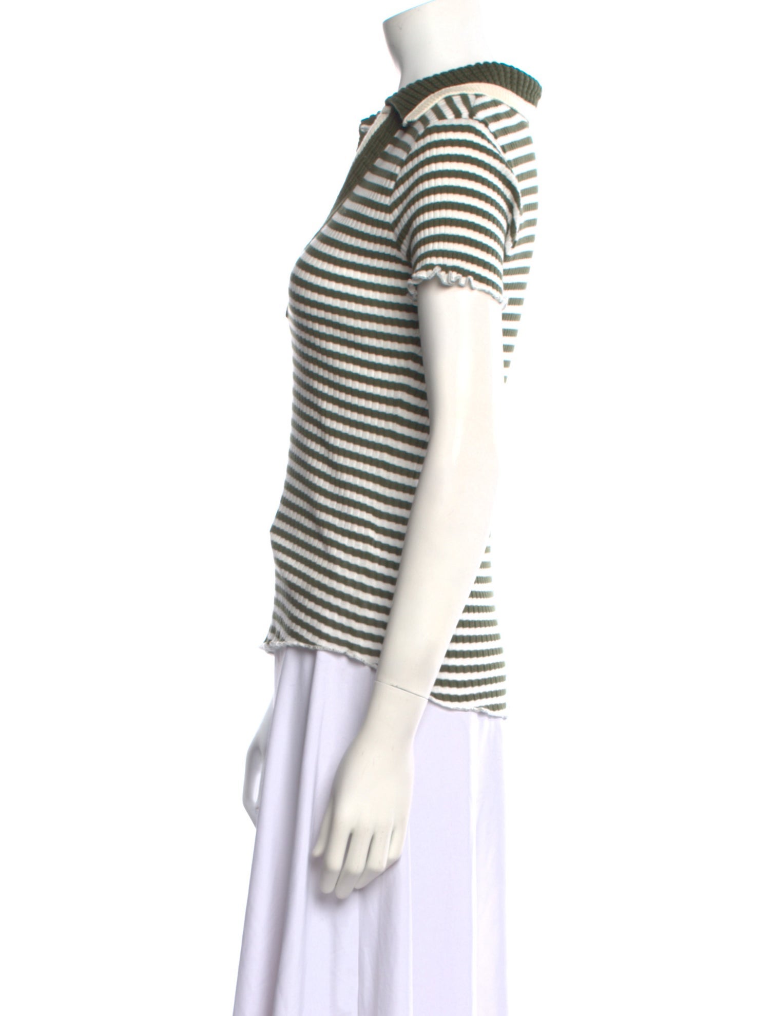 Dorothee Schumacher Striped Sweater