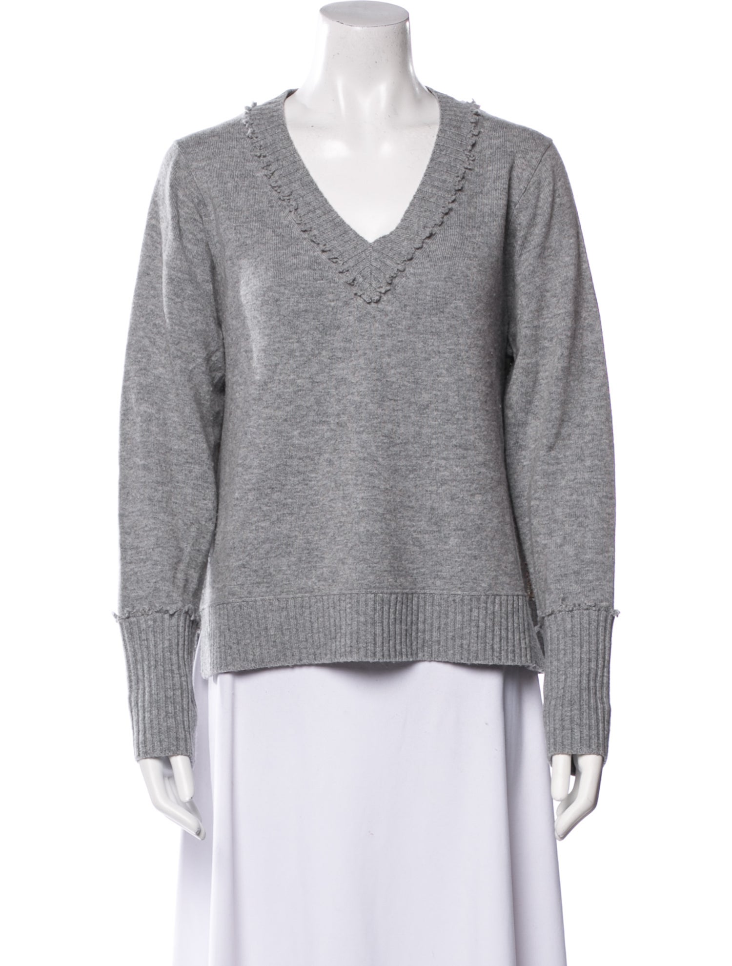 Dorothee Schumacher Virgin Wool V-Neck Sweater