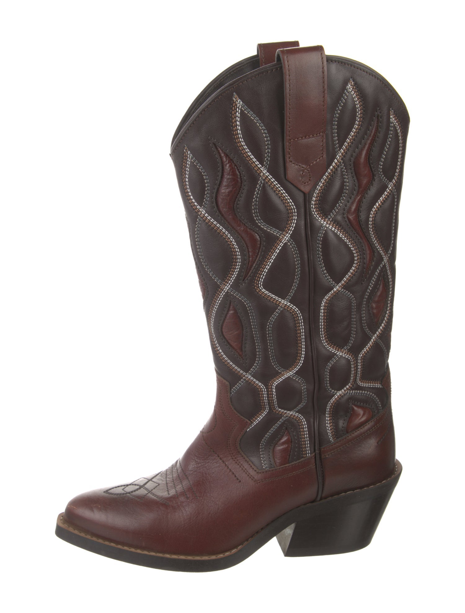 Dorothee Schumacher Leather Western Boots