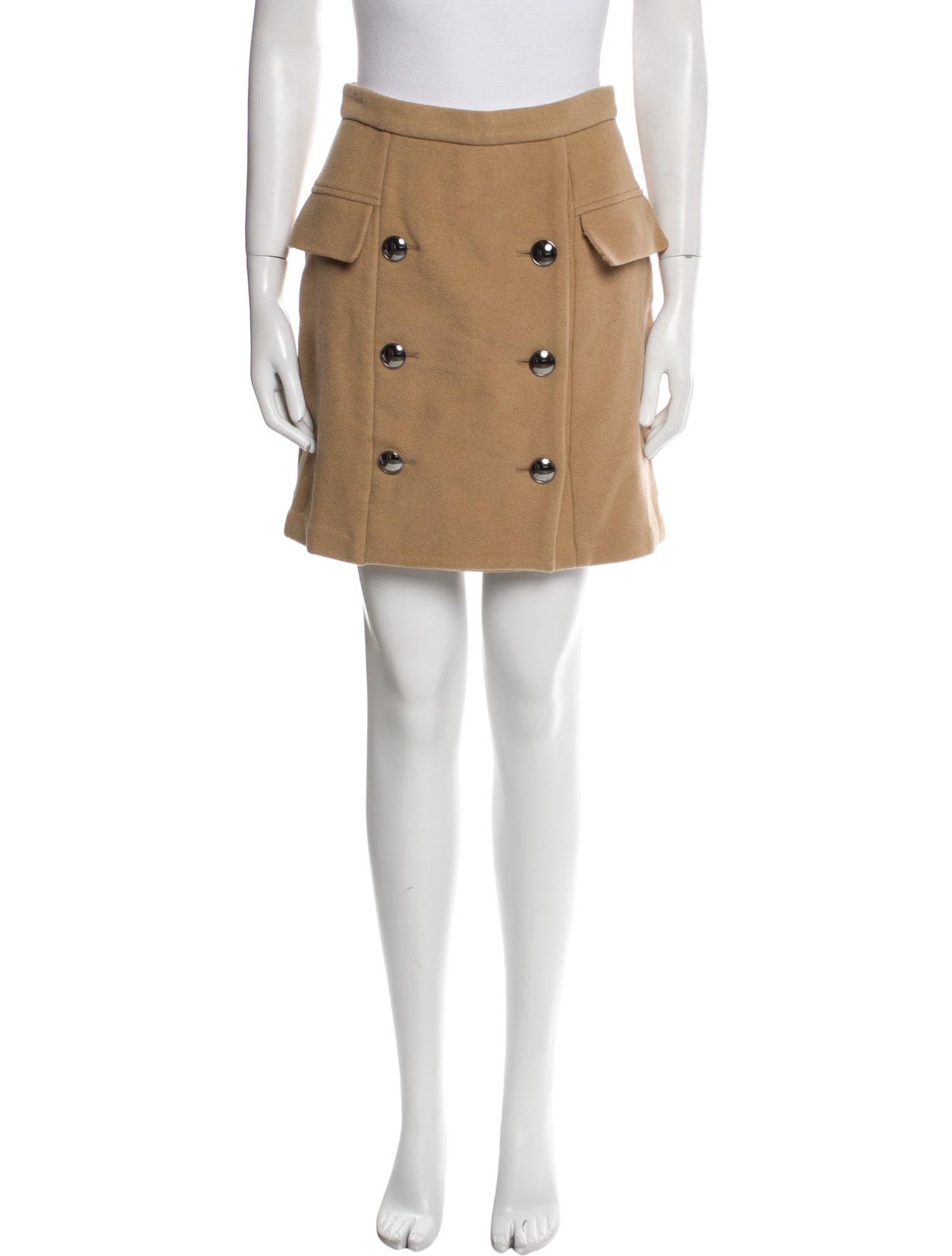 Dorothee Schumacher Virgin Wool Mini Skirt