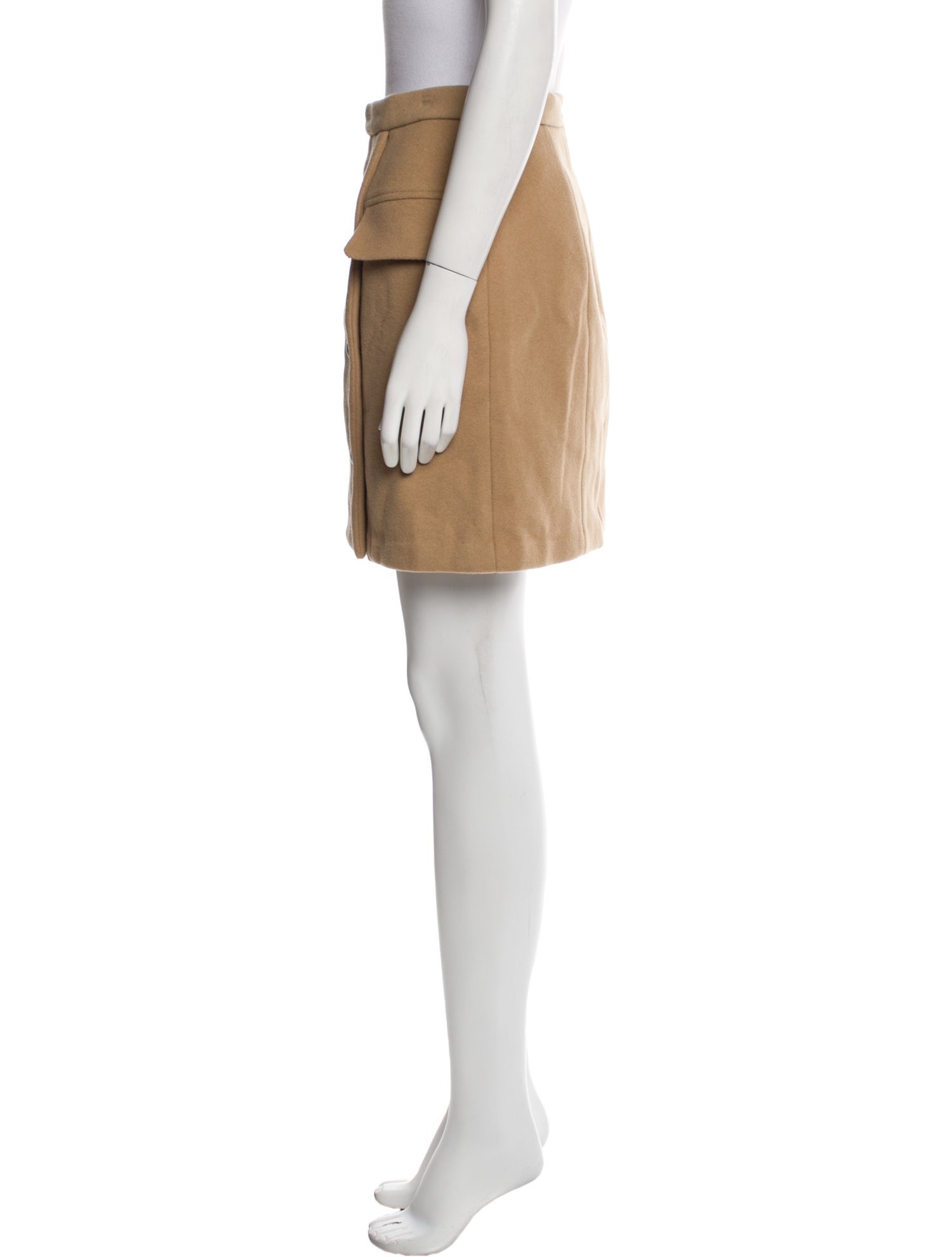 Dorothee Schumacher Virgin Wool Mini Skirt