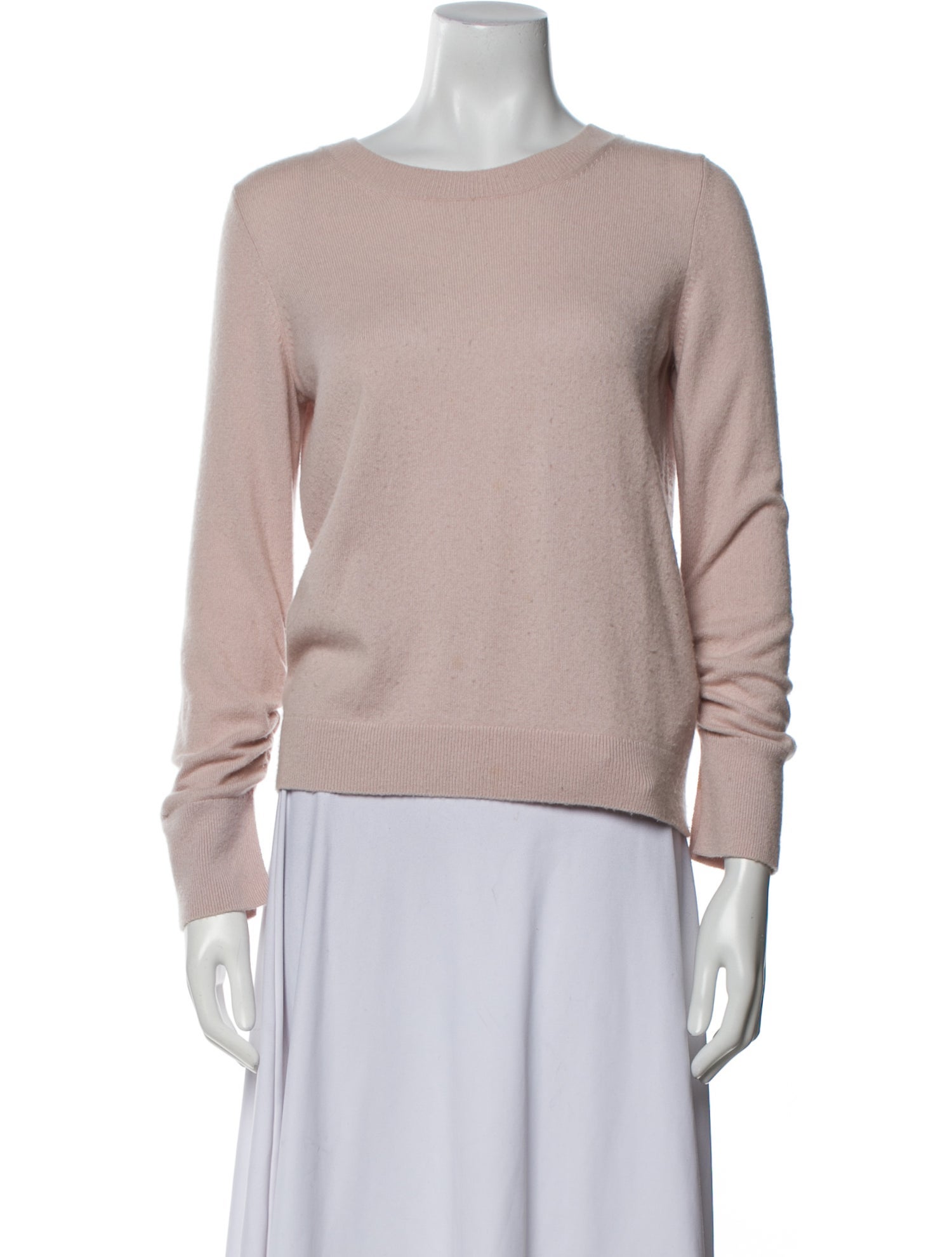 Dorothee Schumacher Cashmere Bateau Neckline Sweater