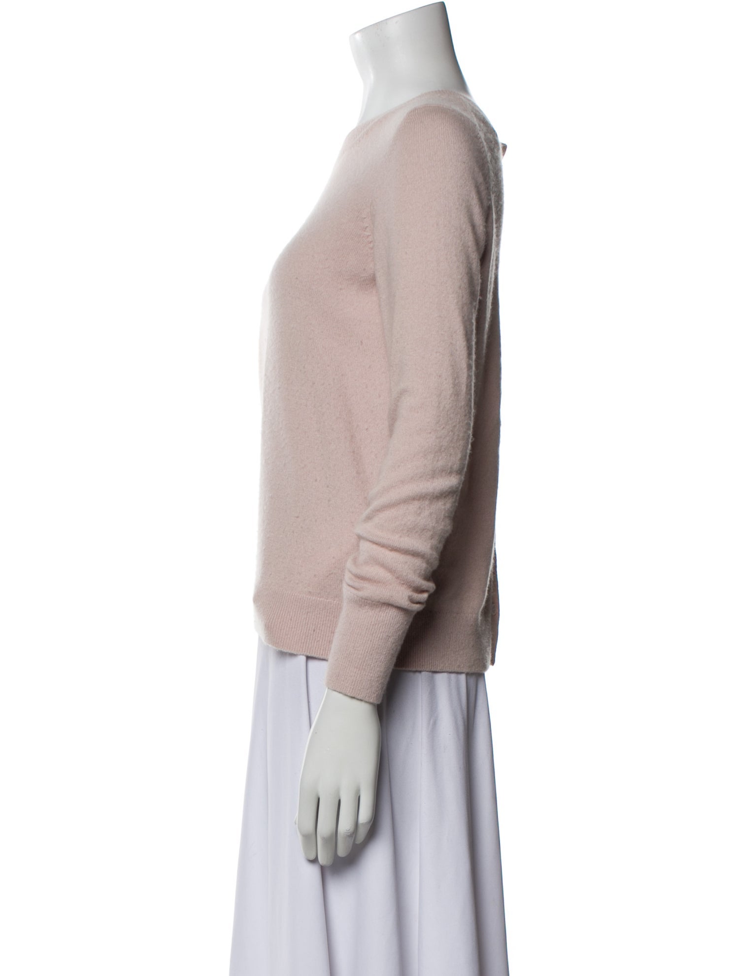 Dorothee Schumacher Cashmere Bateau Neckline Sweater