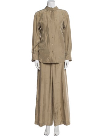 Dorothee Schumacher Silk Pant Set