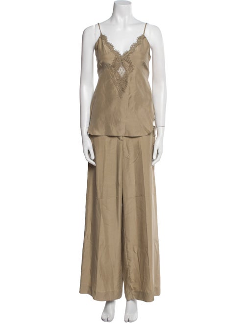 Dorothee Schumacher Silk Pant Set