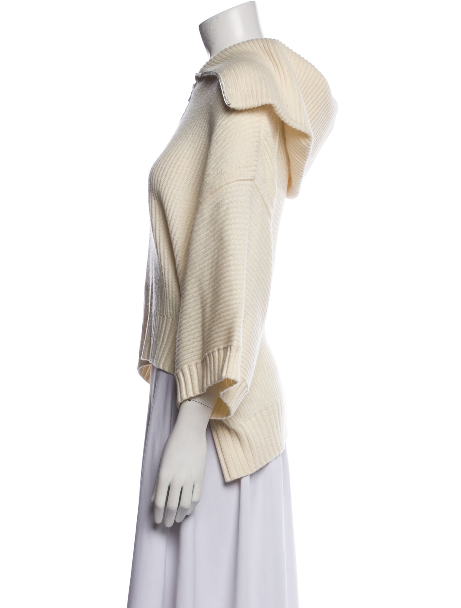 Dorothee Schumacher Virgin Wool Crew Neck Sweater