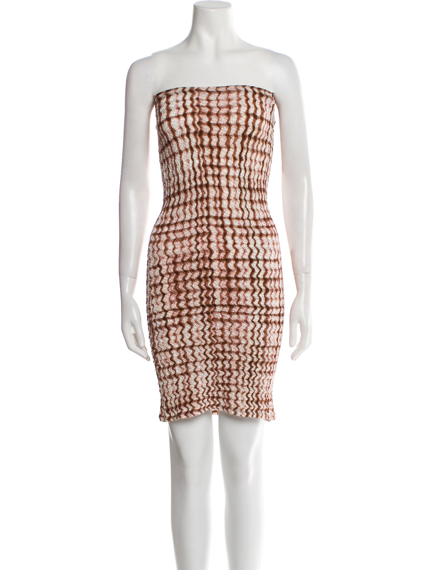 Dorothee Schumacher Plaid Print Mini Dress