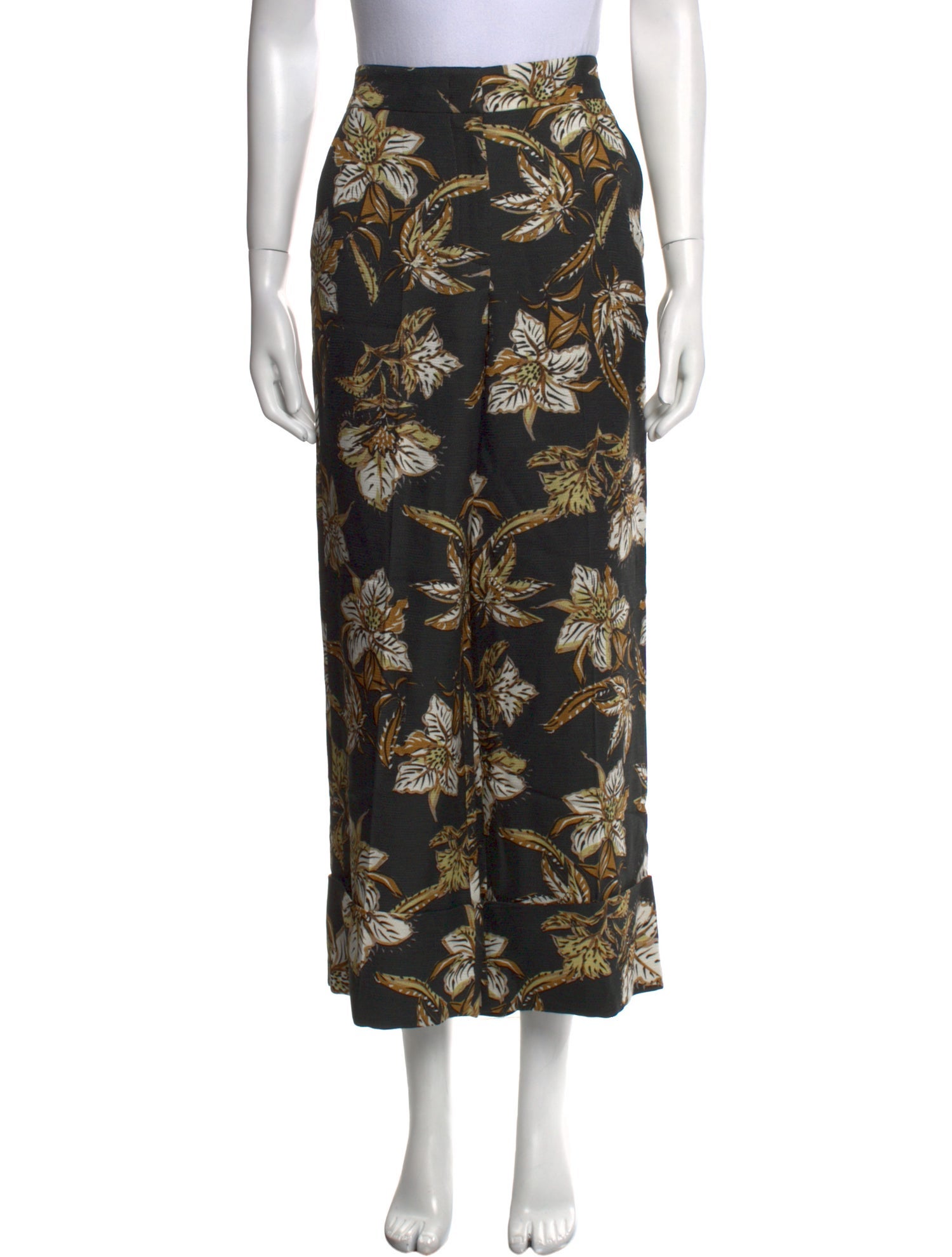 Dorothee Schumacher Printed Wide Leg Pants w/ Tags