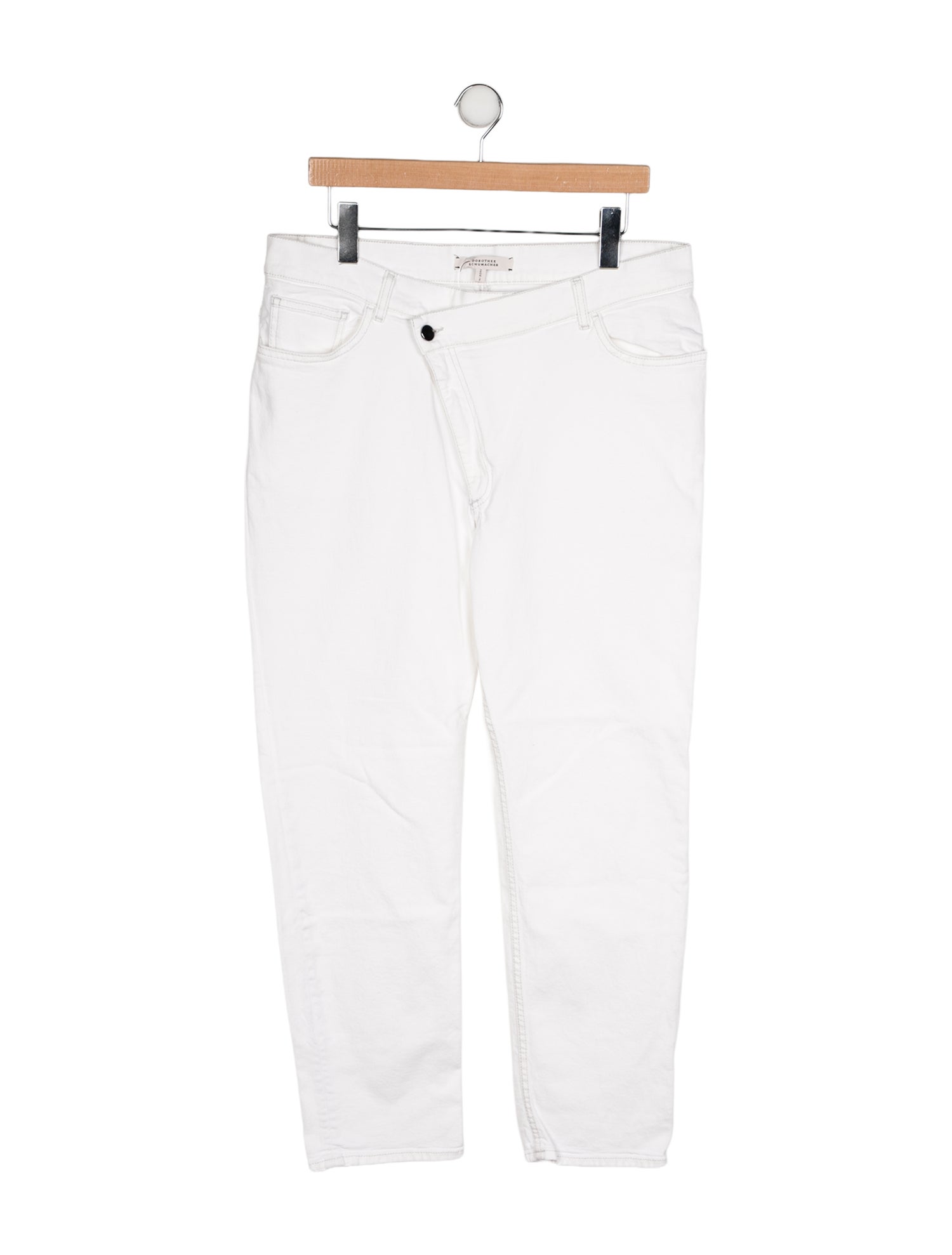 Dorothee Schumacher High-Rise Straight Leg Jeans