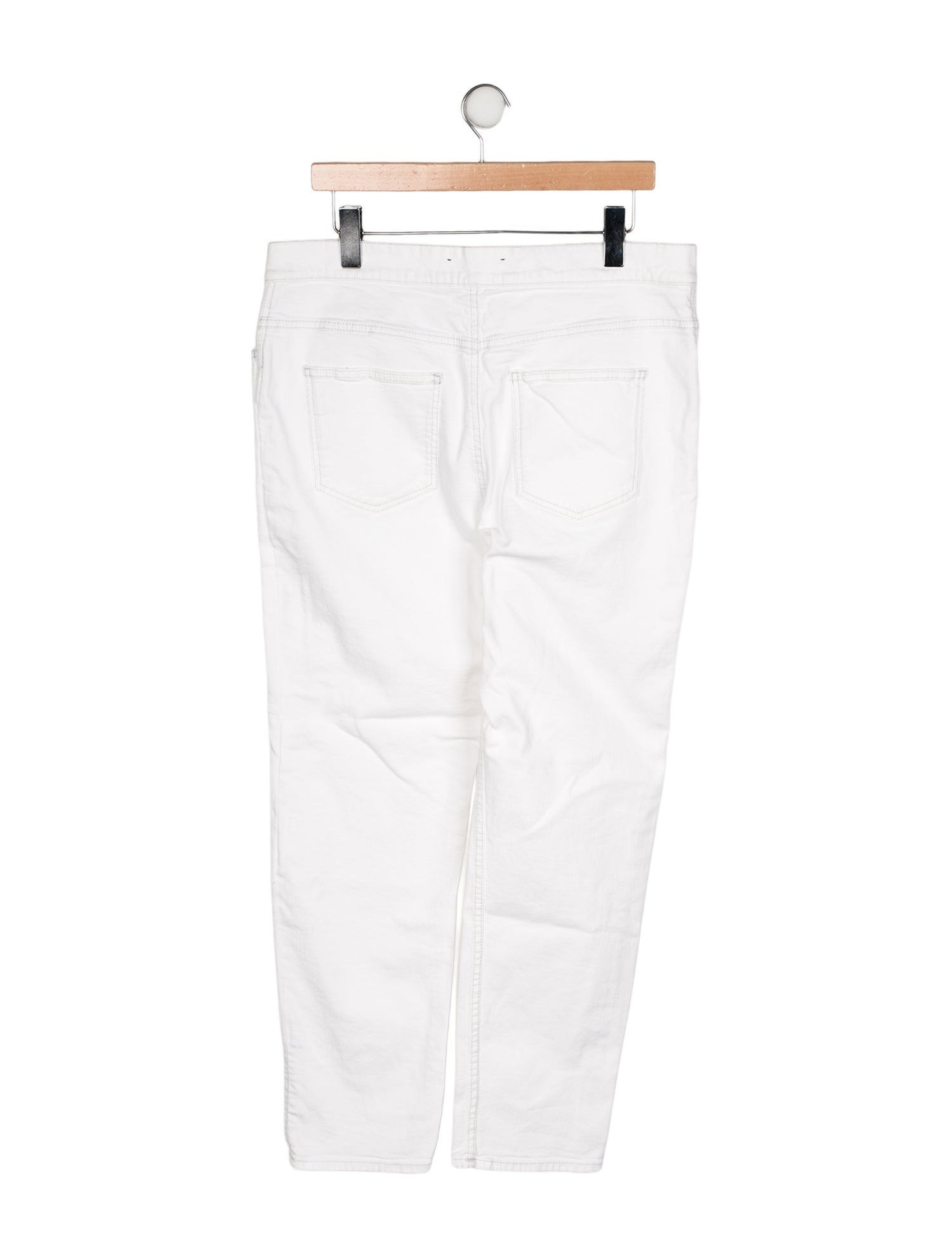 Dorothee Schumacher High-Rise Straight Leg Jeans