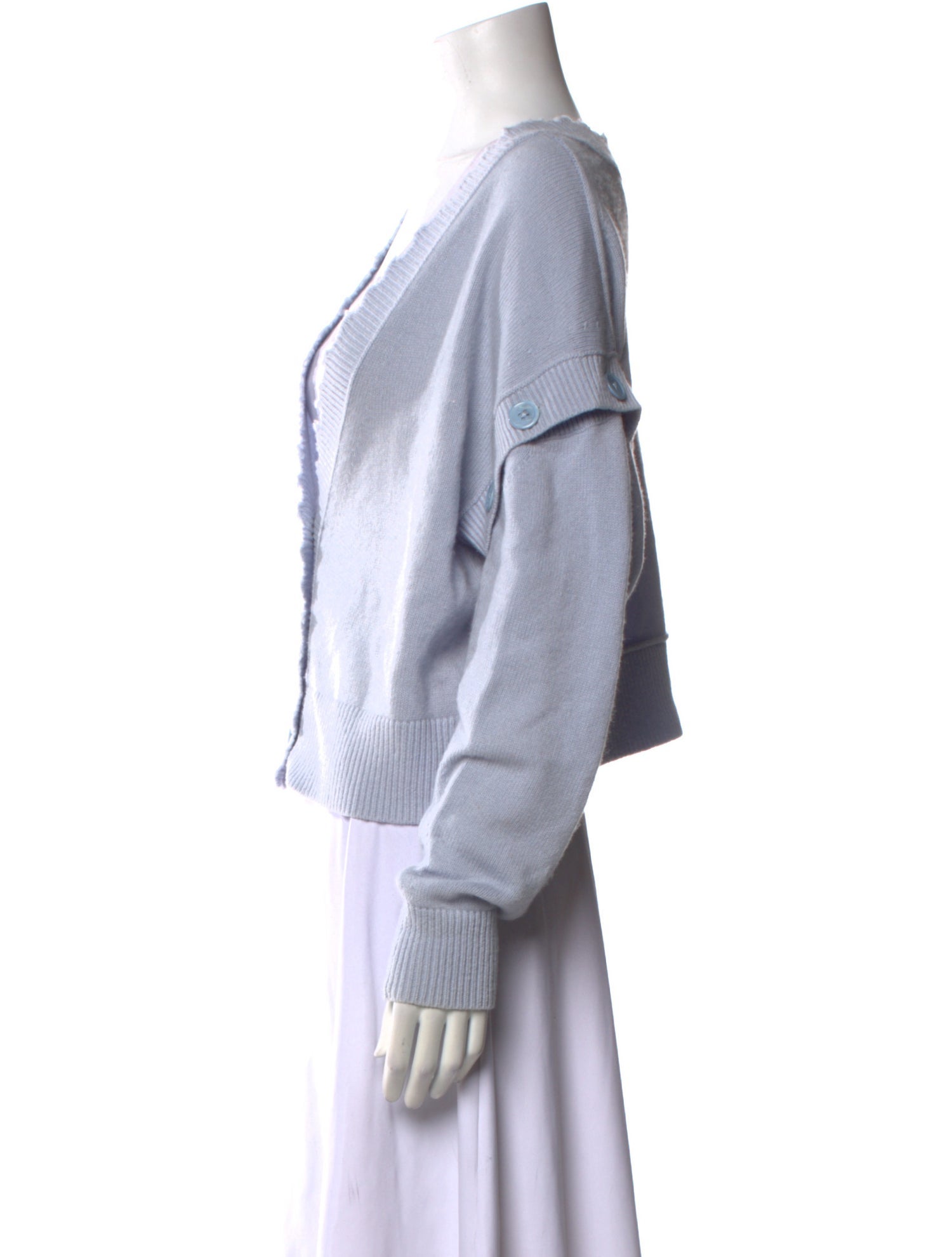 Dorothee Schumacher Virgin Wool V-Neck Sweater