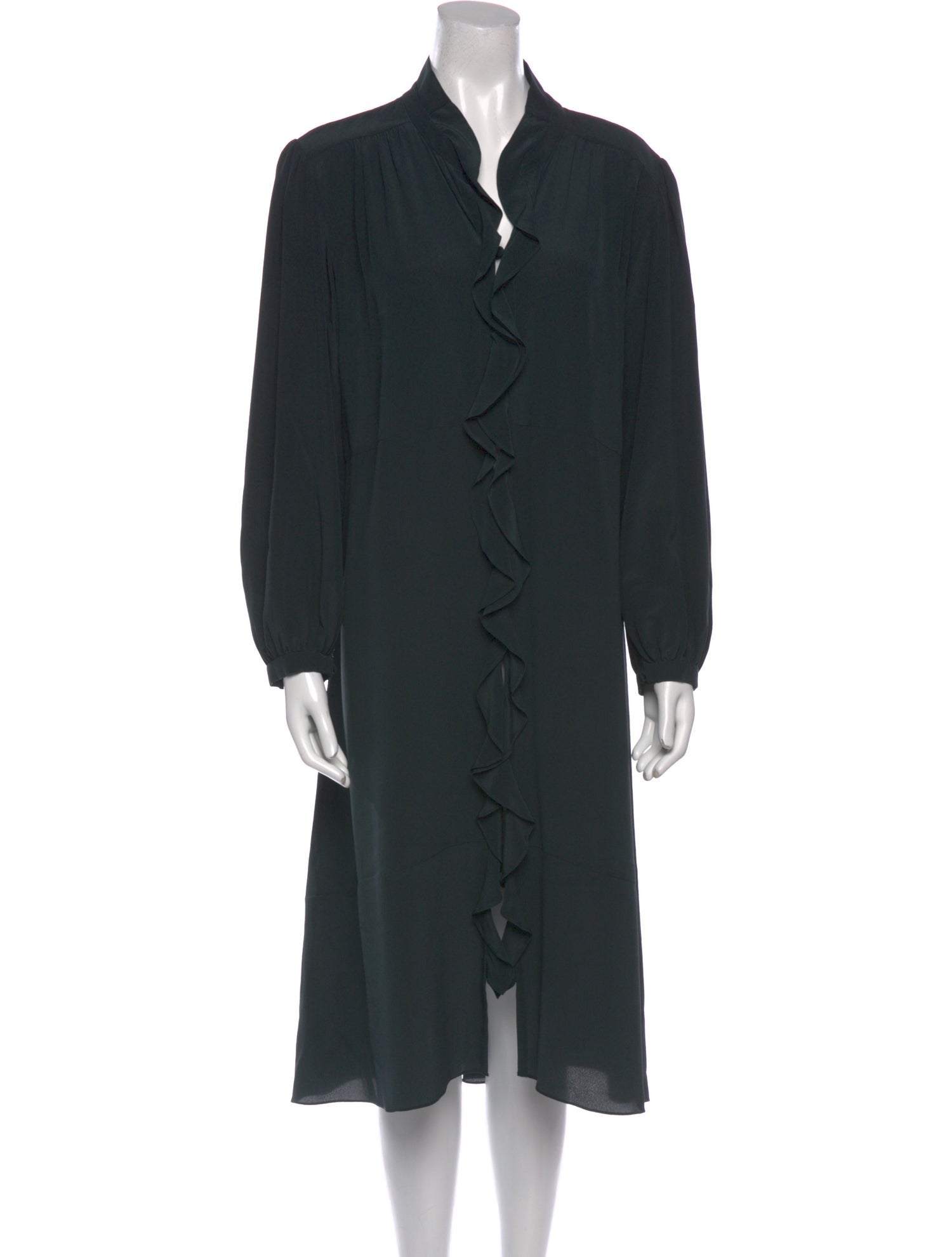 Dorothee Schumacher V-Neck Midi Length Dress