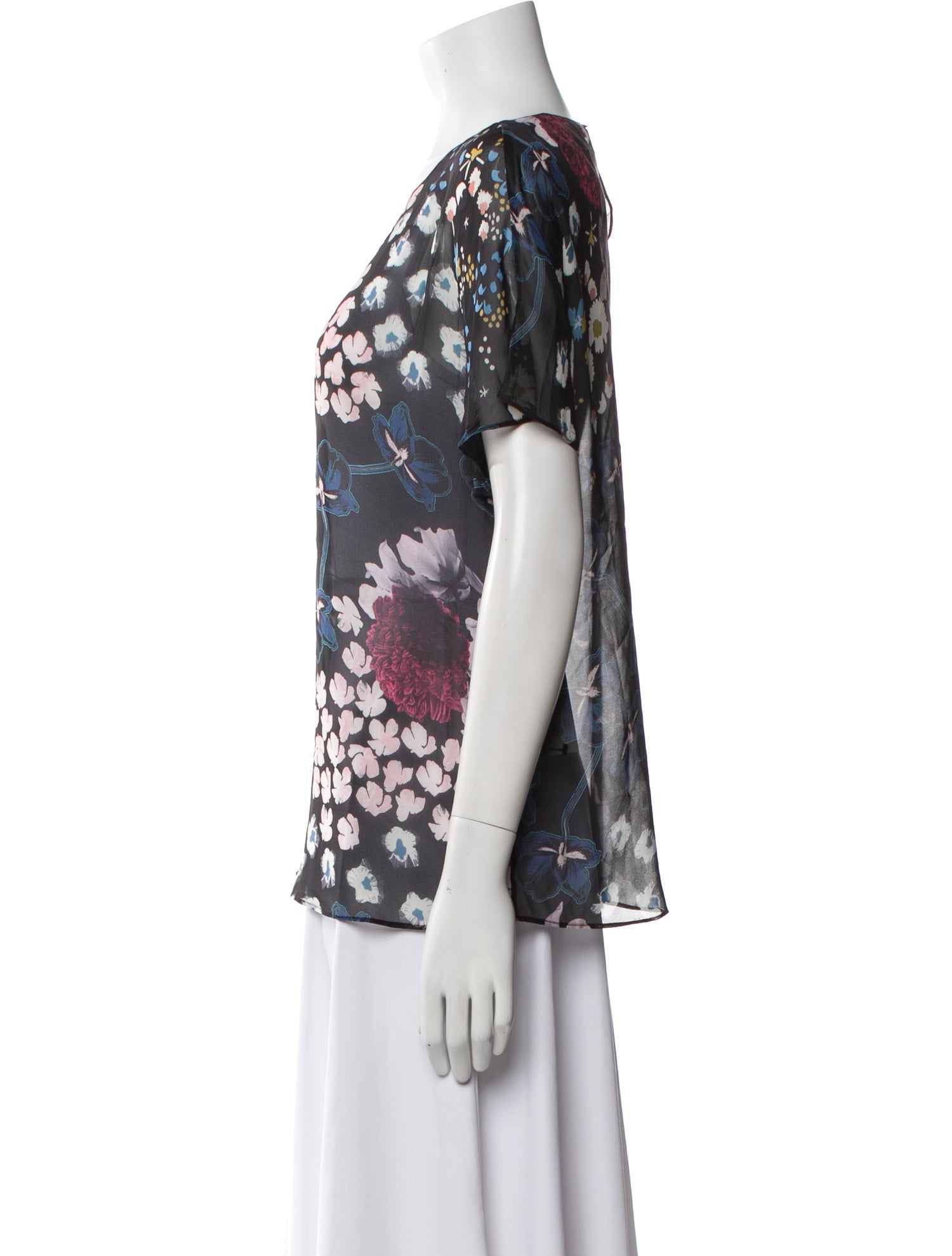 Dorothee Schumacher Silk Printed T-Shirt