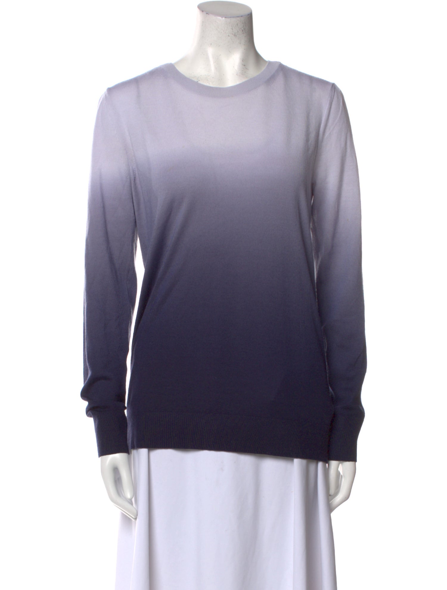 Dorothee Schumacher Virgin Wool Crew Neck Sweater