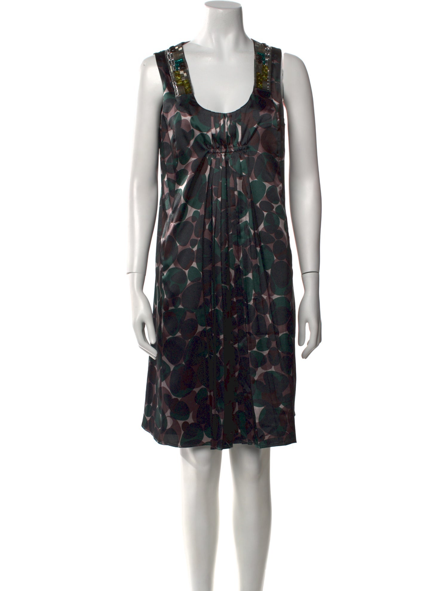Dorothee Schumacher Printed Knee-Length Dress