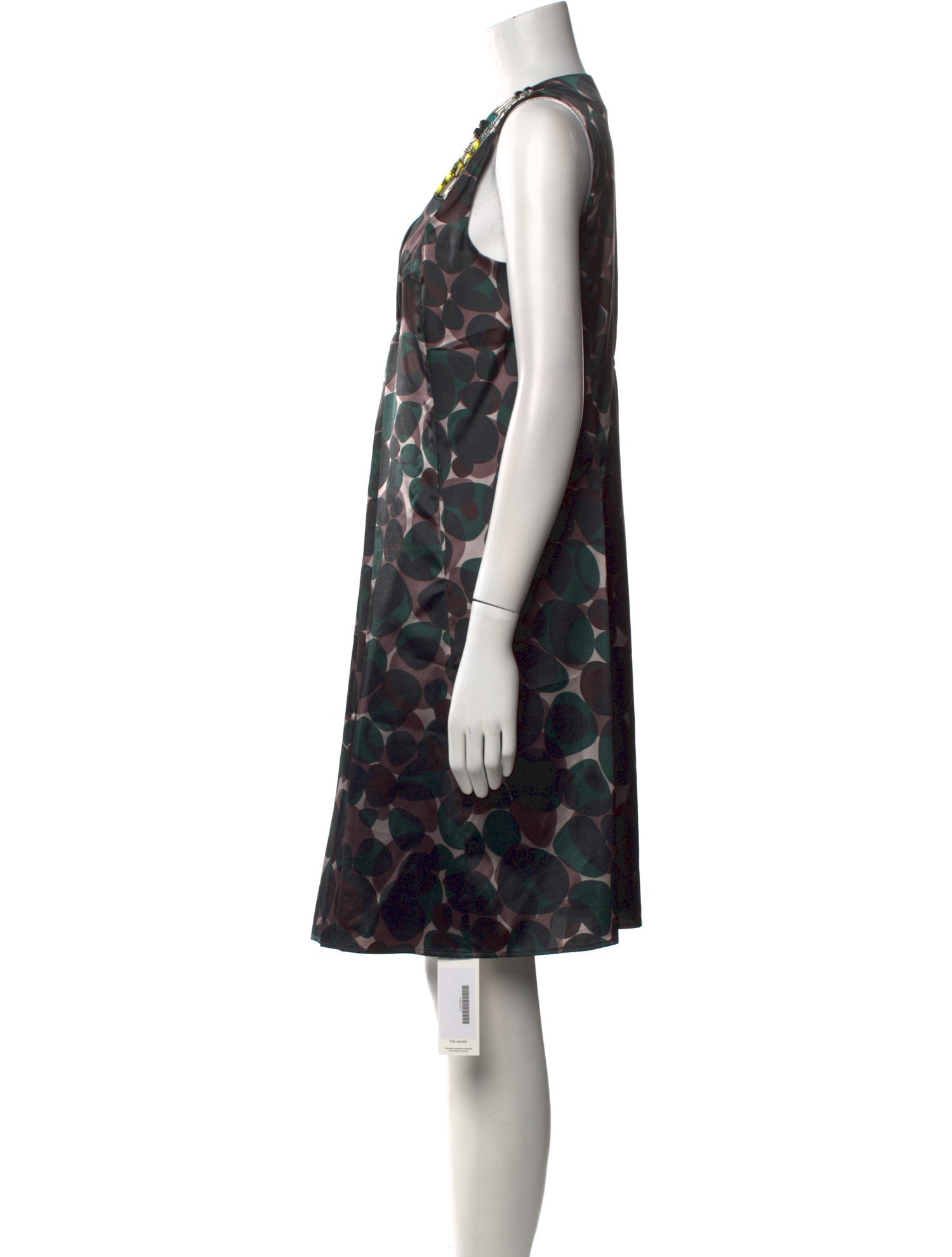 Dorothee Schumacher Printed Knee-Length Dress