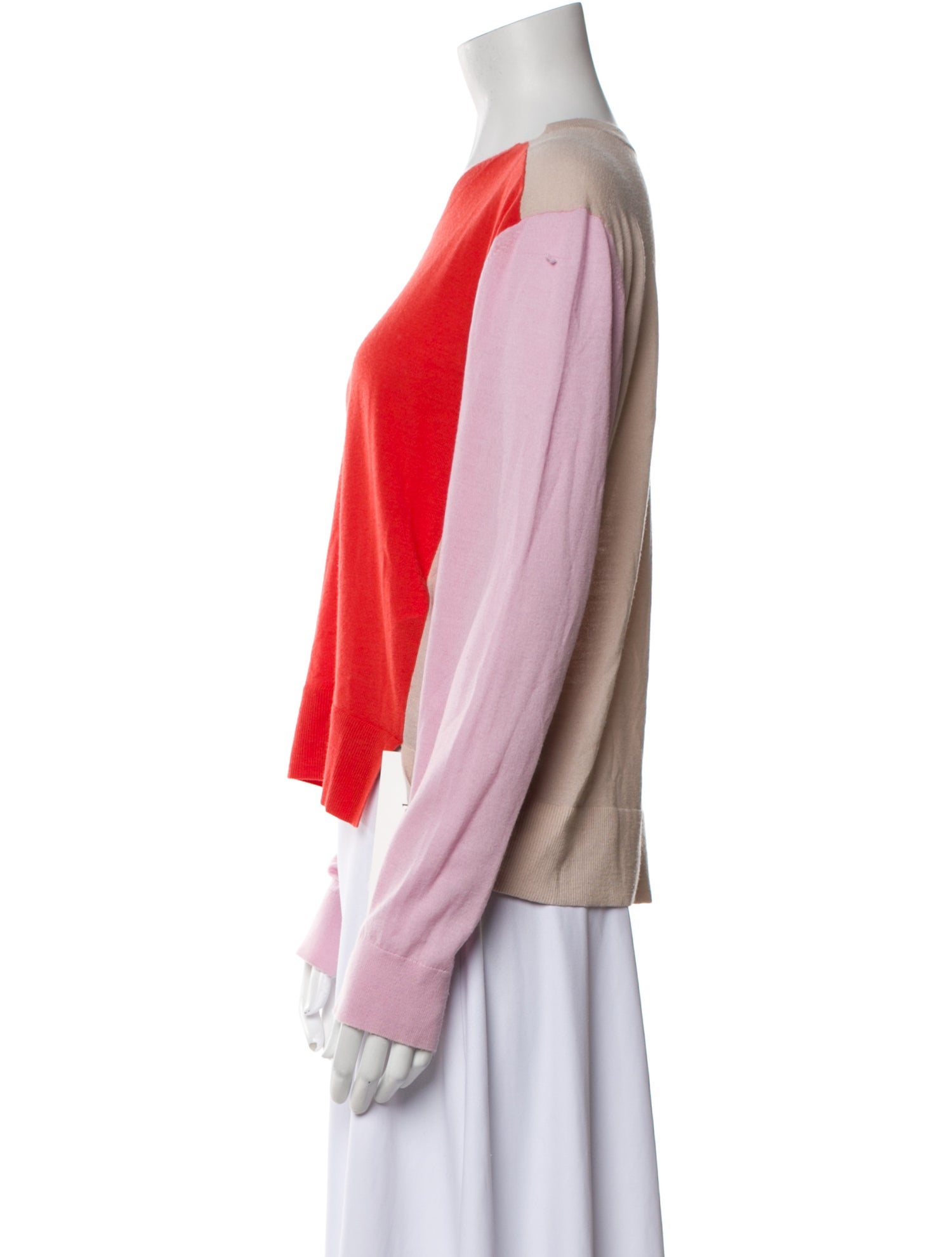 Dorothee Schumacher Virgin Wool Scoop Neck Sweater