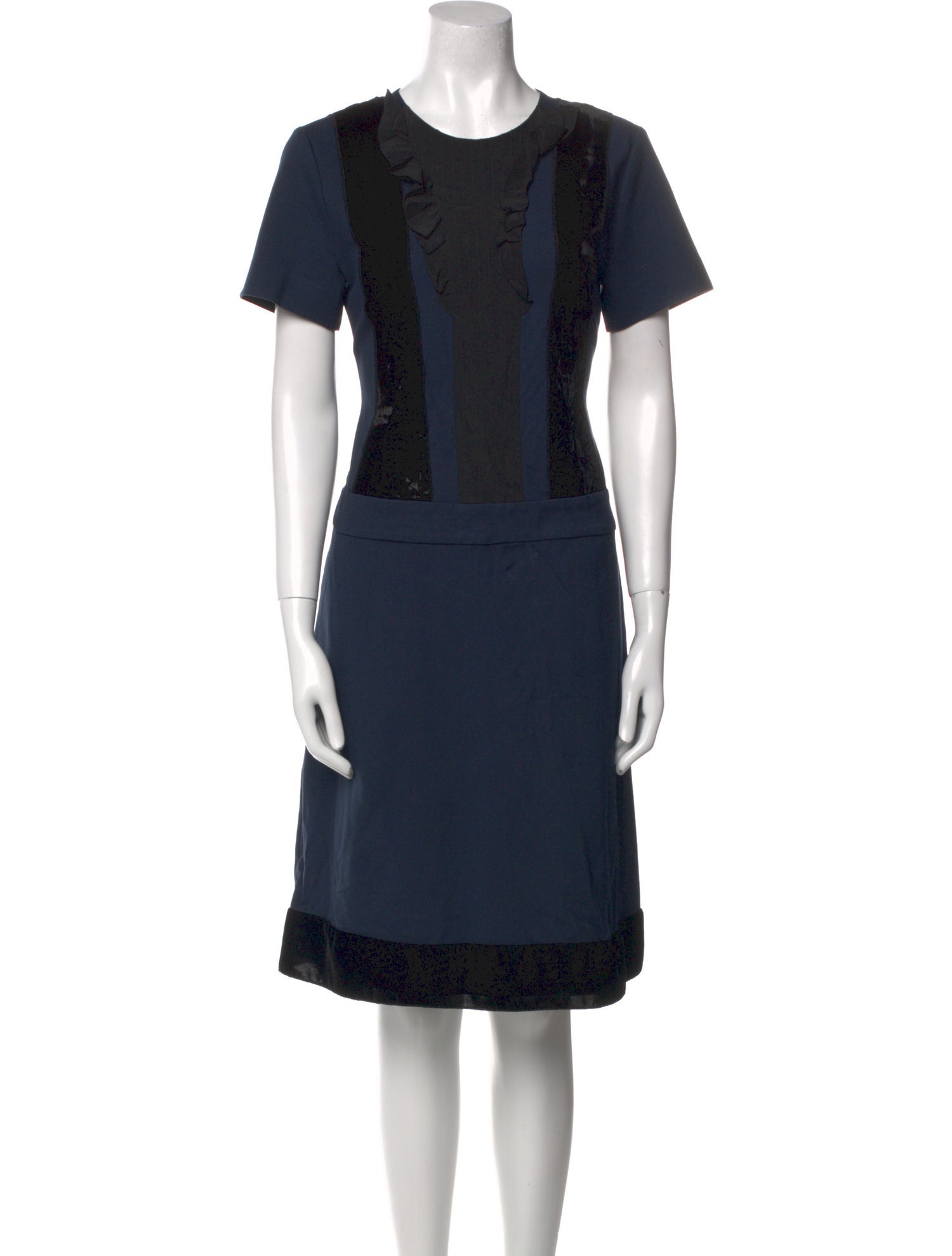 Dorothee Schumacher Crew Neck Knee-Length Dress