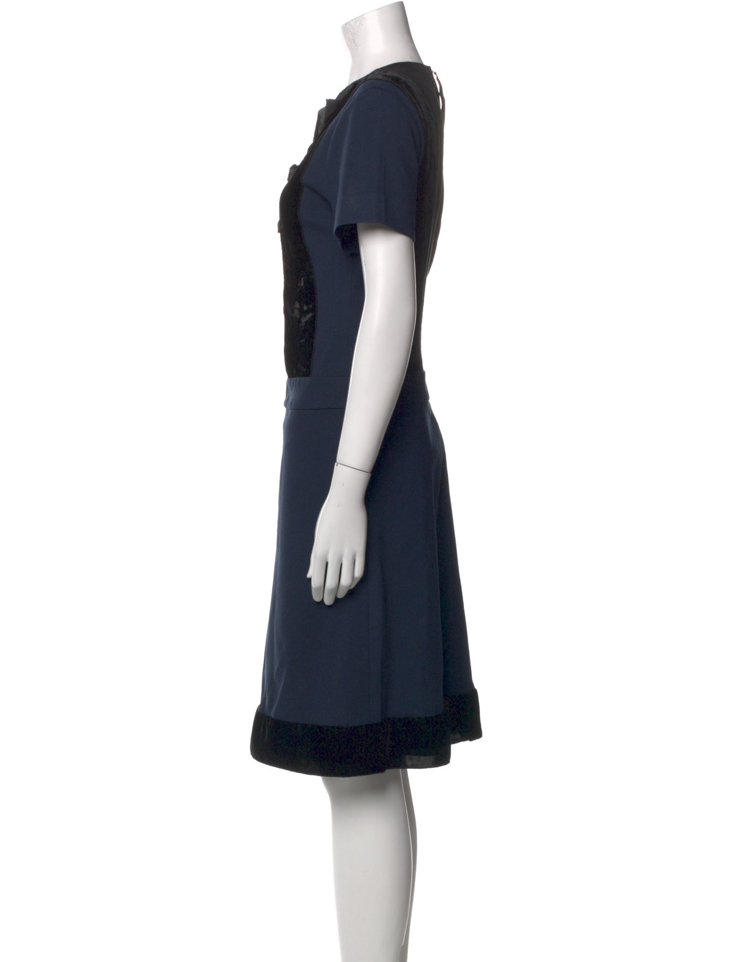 Dorothee Schumacher Crew Neck Knee-Length Dress