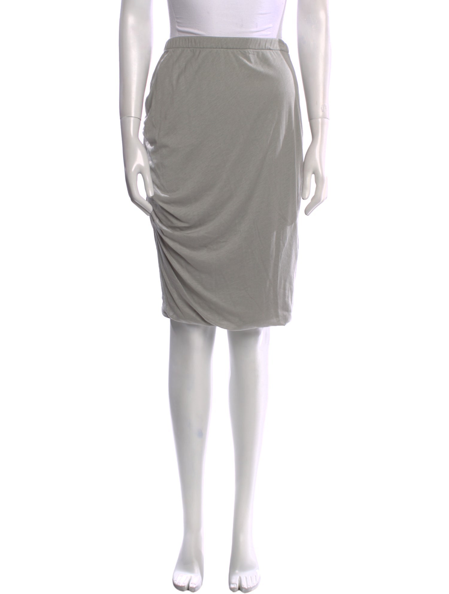 Dorothee Schumacher Pleated Accents Knee-Length Skirt