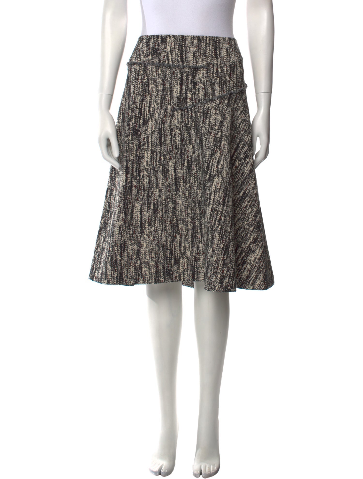 Dorothee Schumacher Printed Knee-Length Skirt w/ Tags