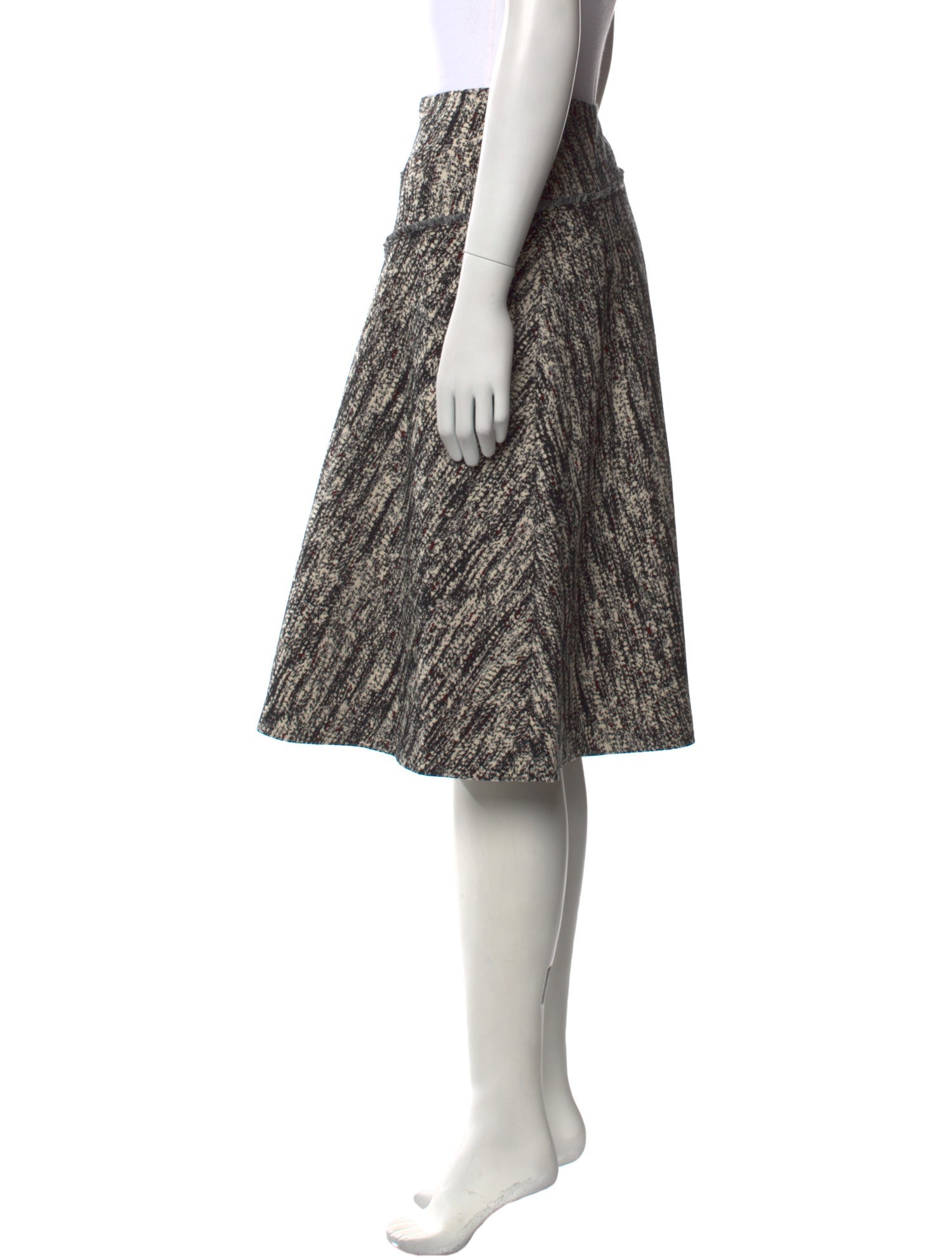 Dorothee Schumacher Printed Knee-Length Skirt w/ Tags