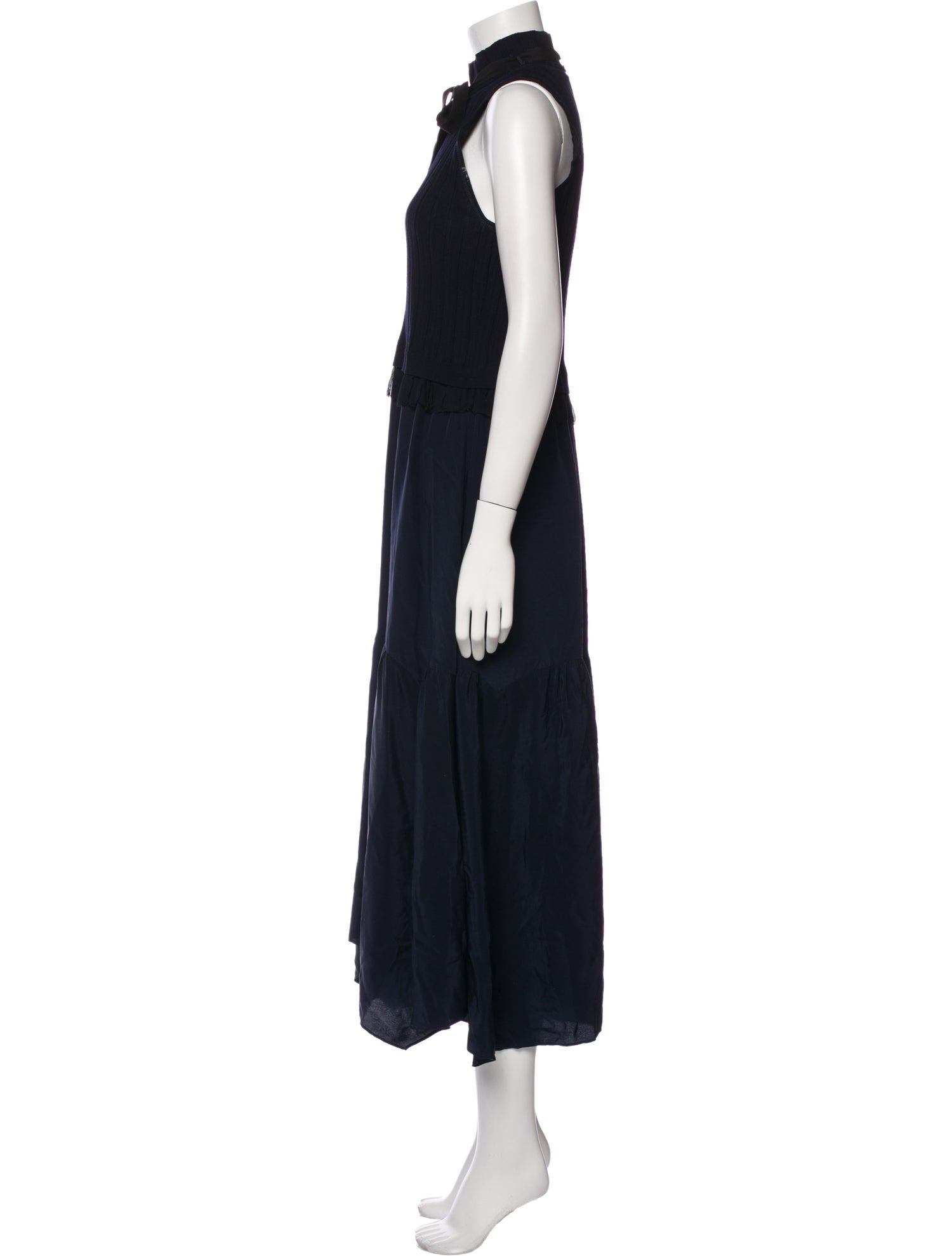 Dorothee Schumacher Silk Long Dress