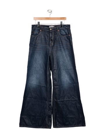 Dorothee Schumacher Jeans High-Rise Wide Leg XL