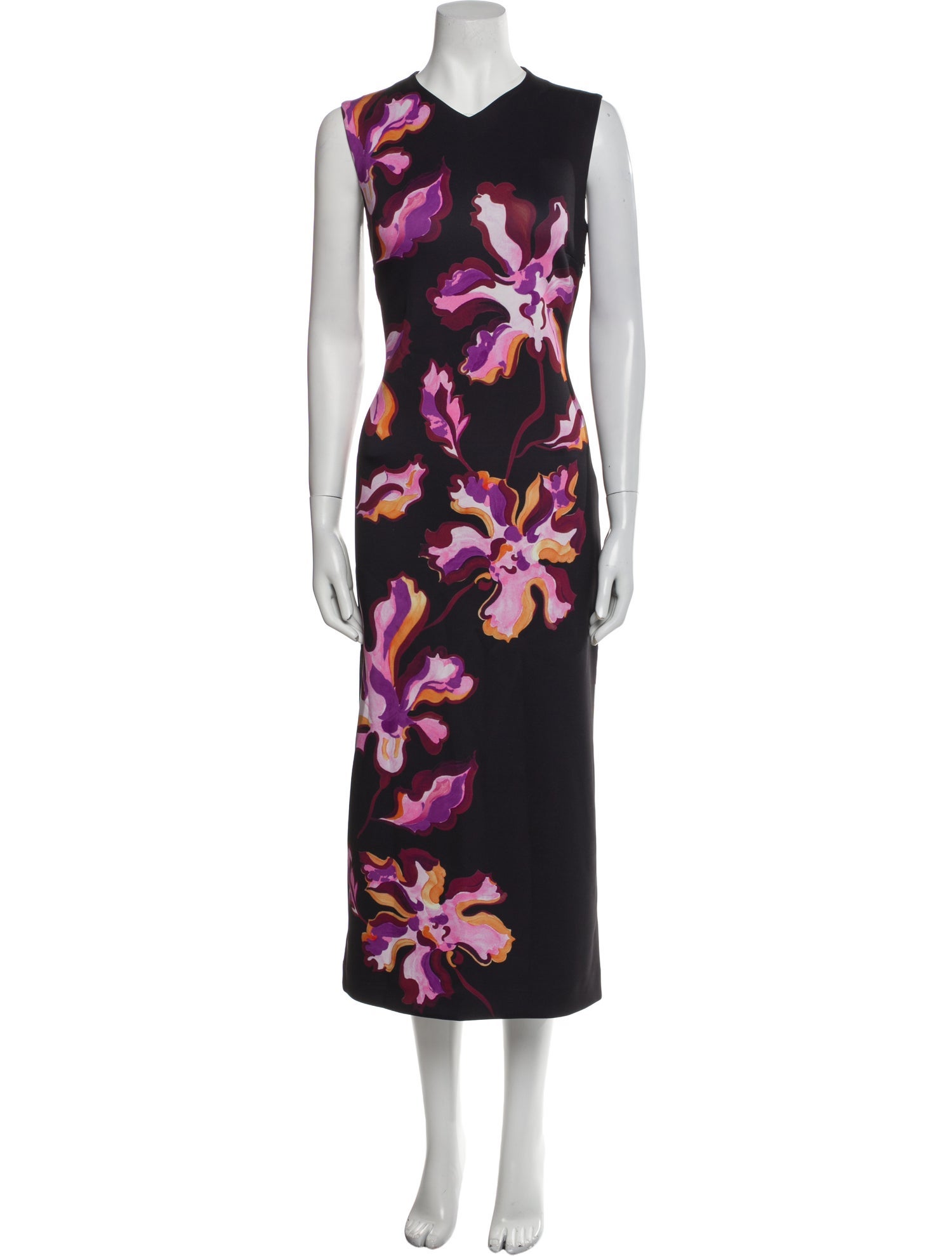 Dorothee Schumacher Floral Print Long Dress w/ Tags