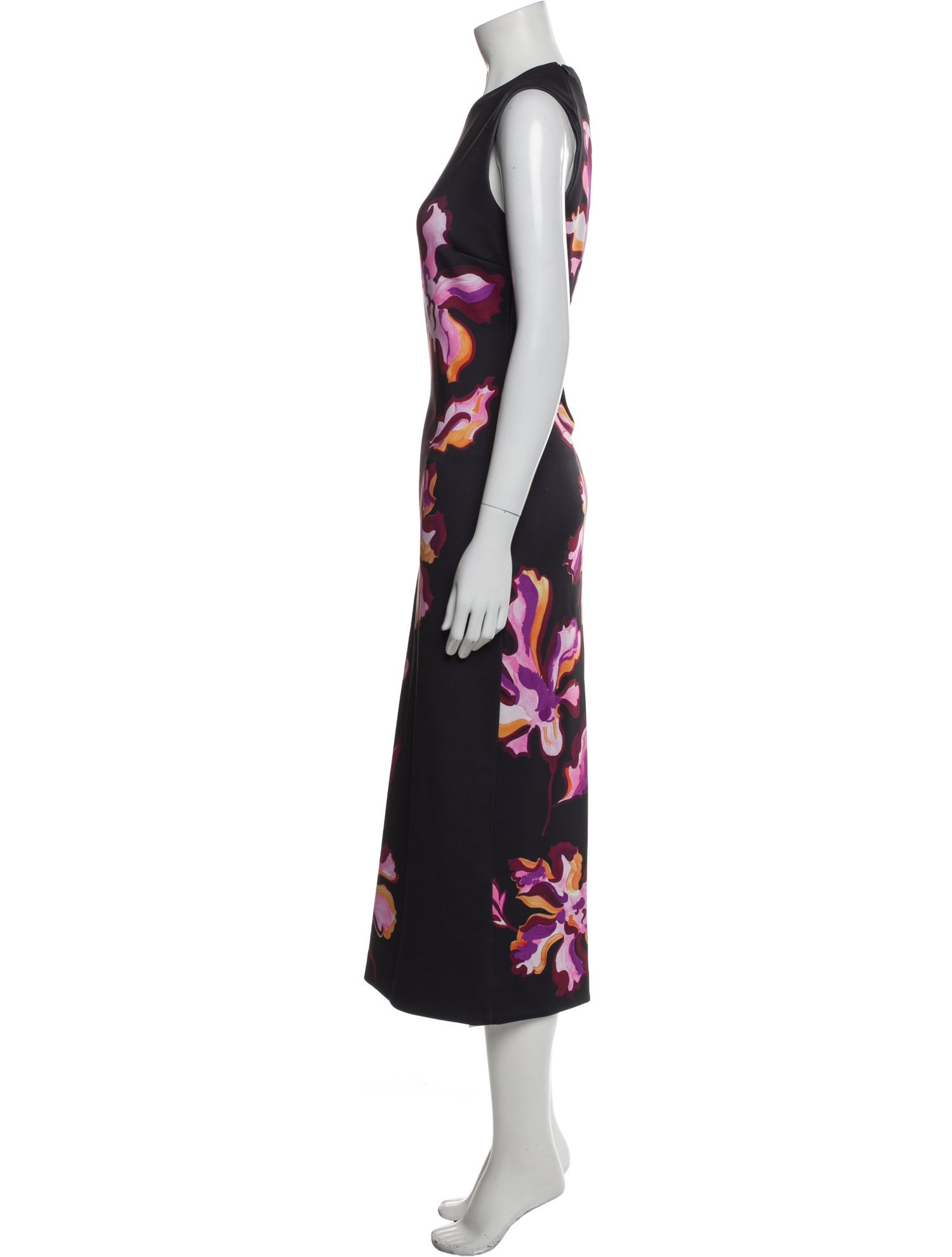 Dorothee Schumacher Floral Print Long Dress w/ Tags