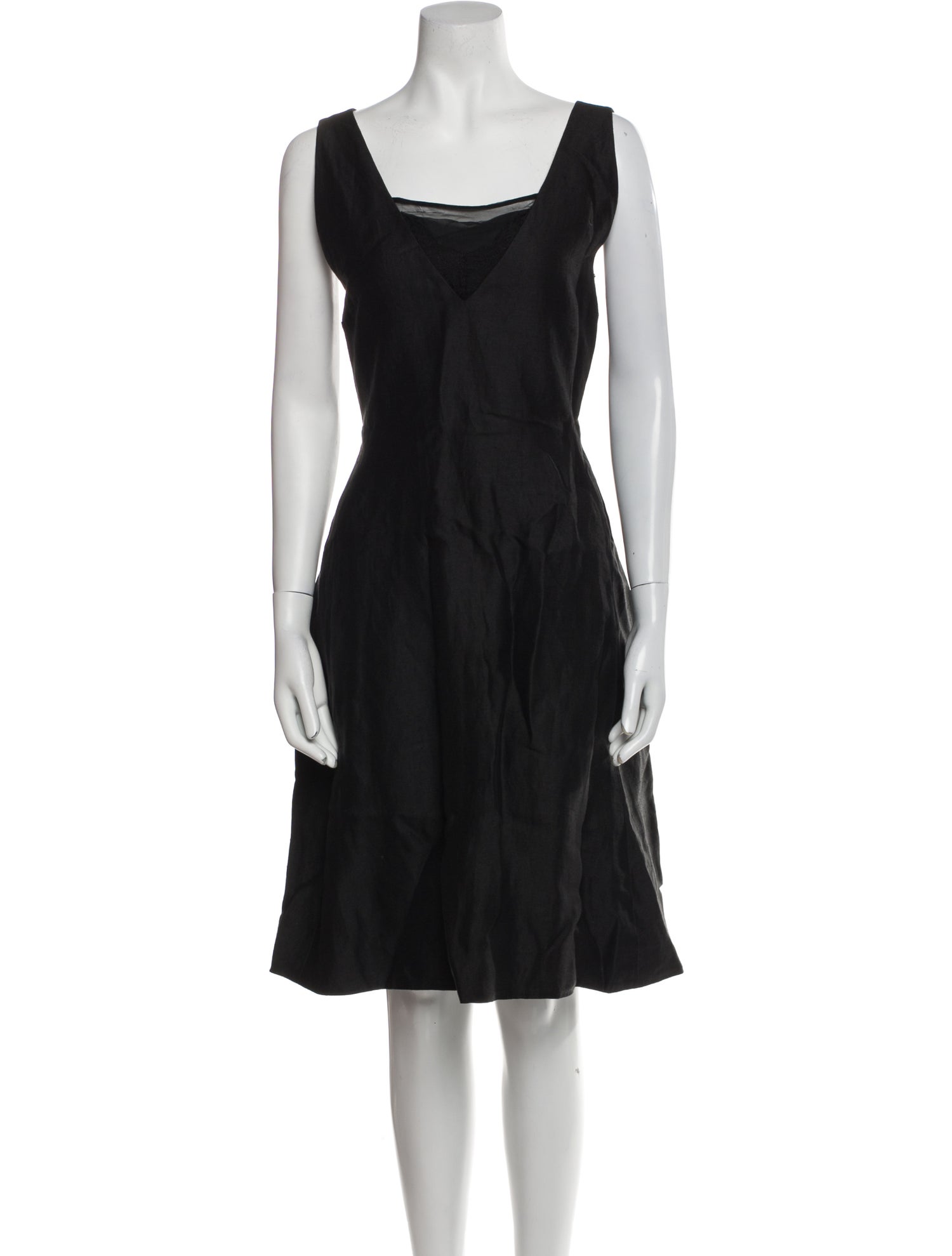 Dorothee Schumacher Square Neckline Knee-Length Dress