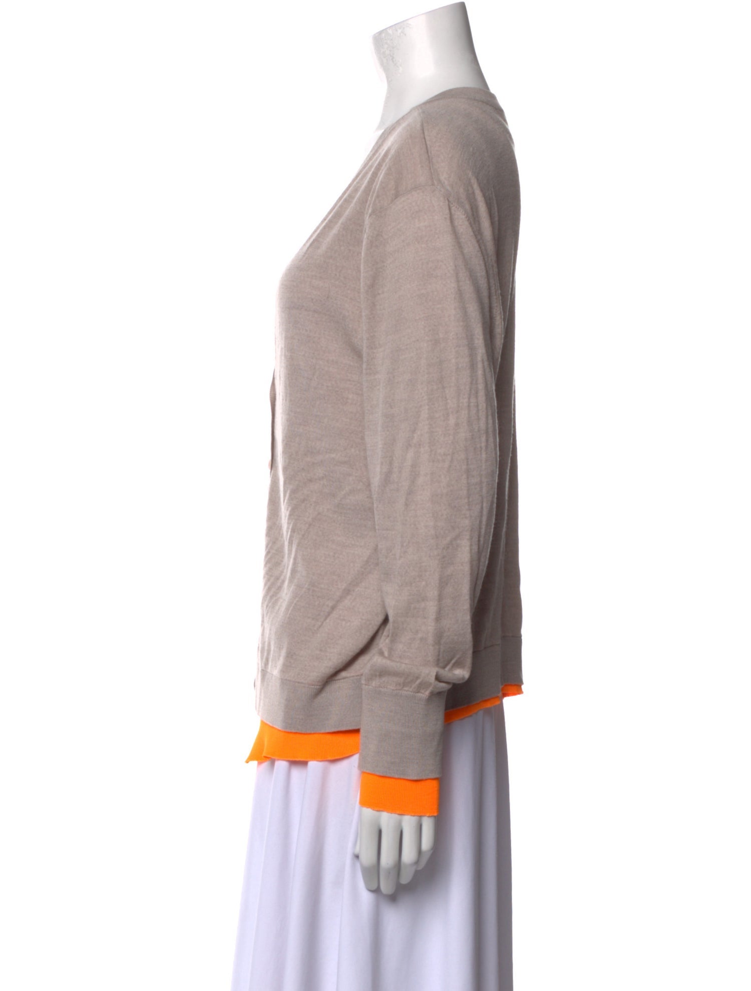 Dorothee Schumacher Virgin Wool V-Neck Sweater