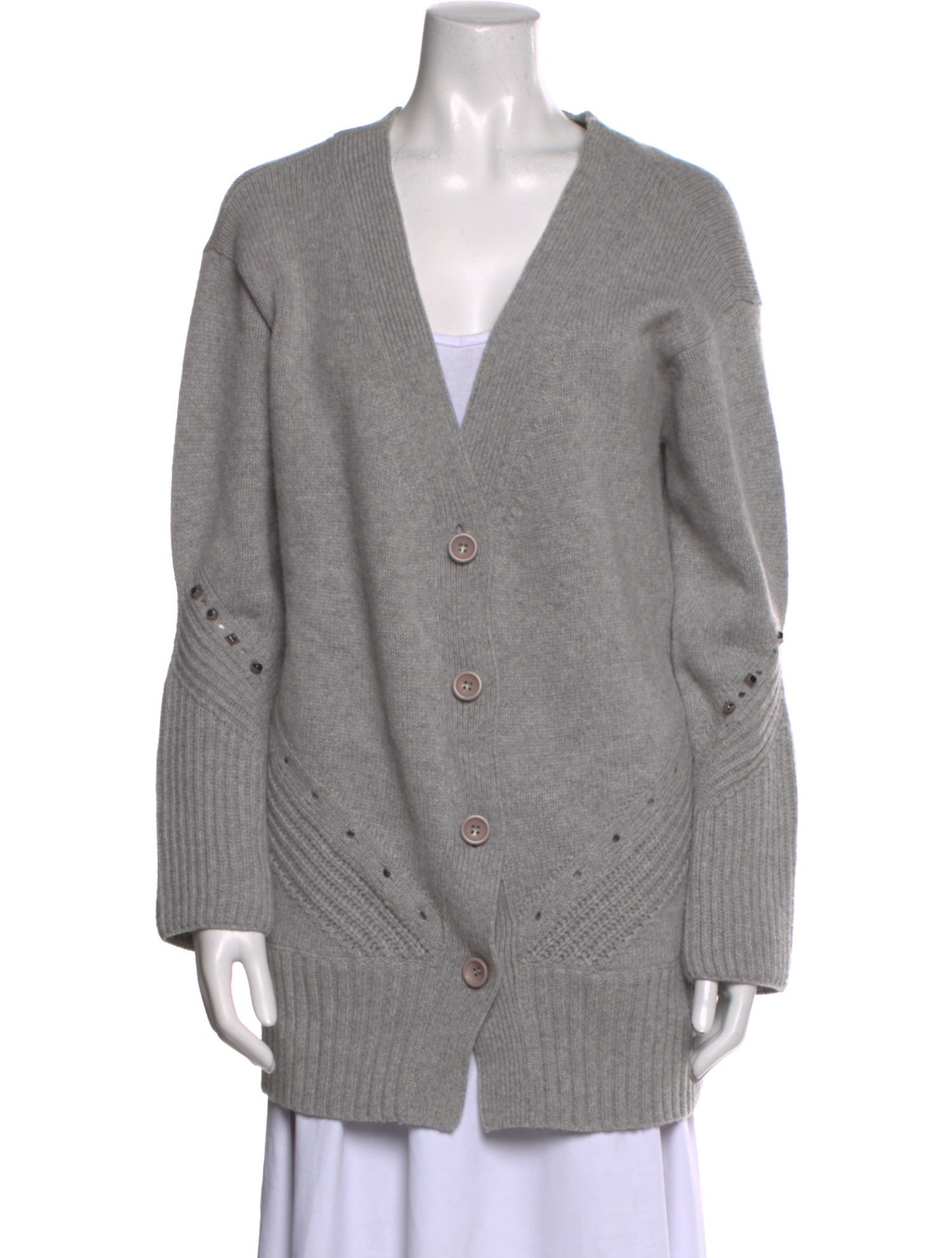 Dorothee Schumacher Virgin Wool V-Neck Sweater